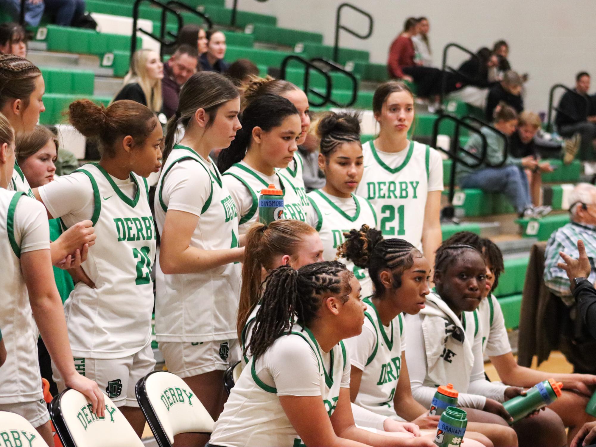 Girls Basketball vs. Sunrise Christian Academy (Photos by Kaelyn Kissack)