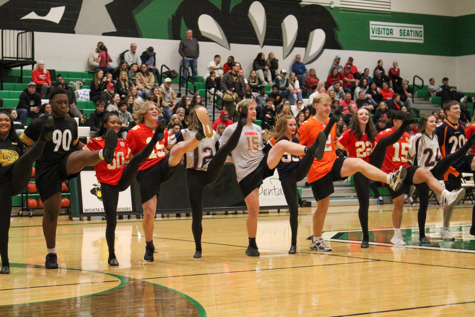 Mantherettes Halftime Show  (Photos by Olivia Grosser)