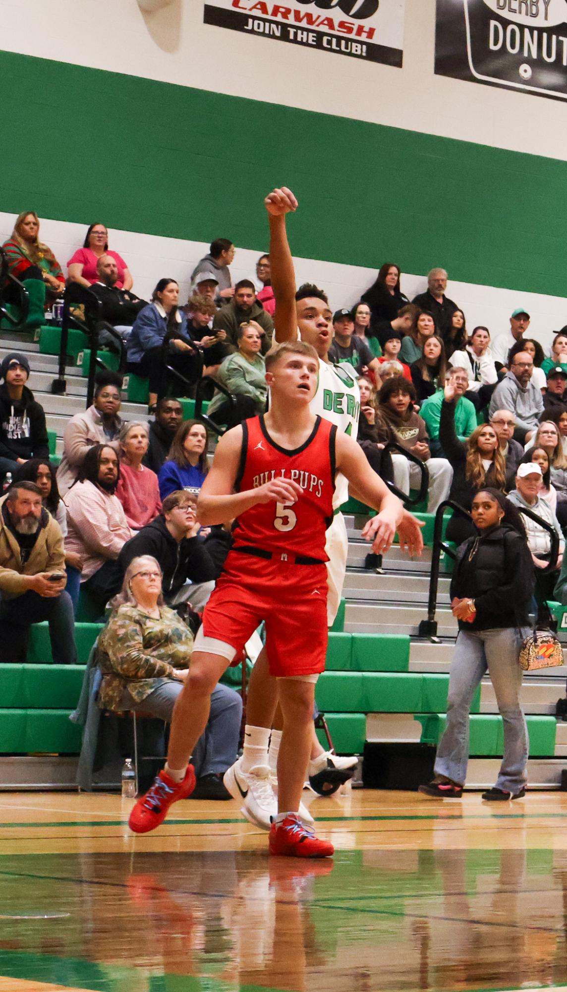 Boys varsity Basketball vs. McPherson