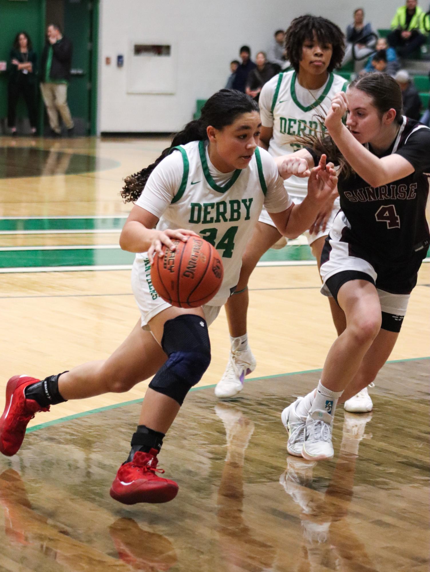 Girls Basketball vs. Sunrise Christian Academy (Photos by Kaelyn Kissack)