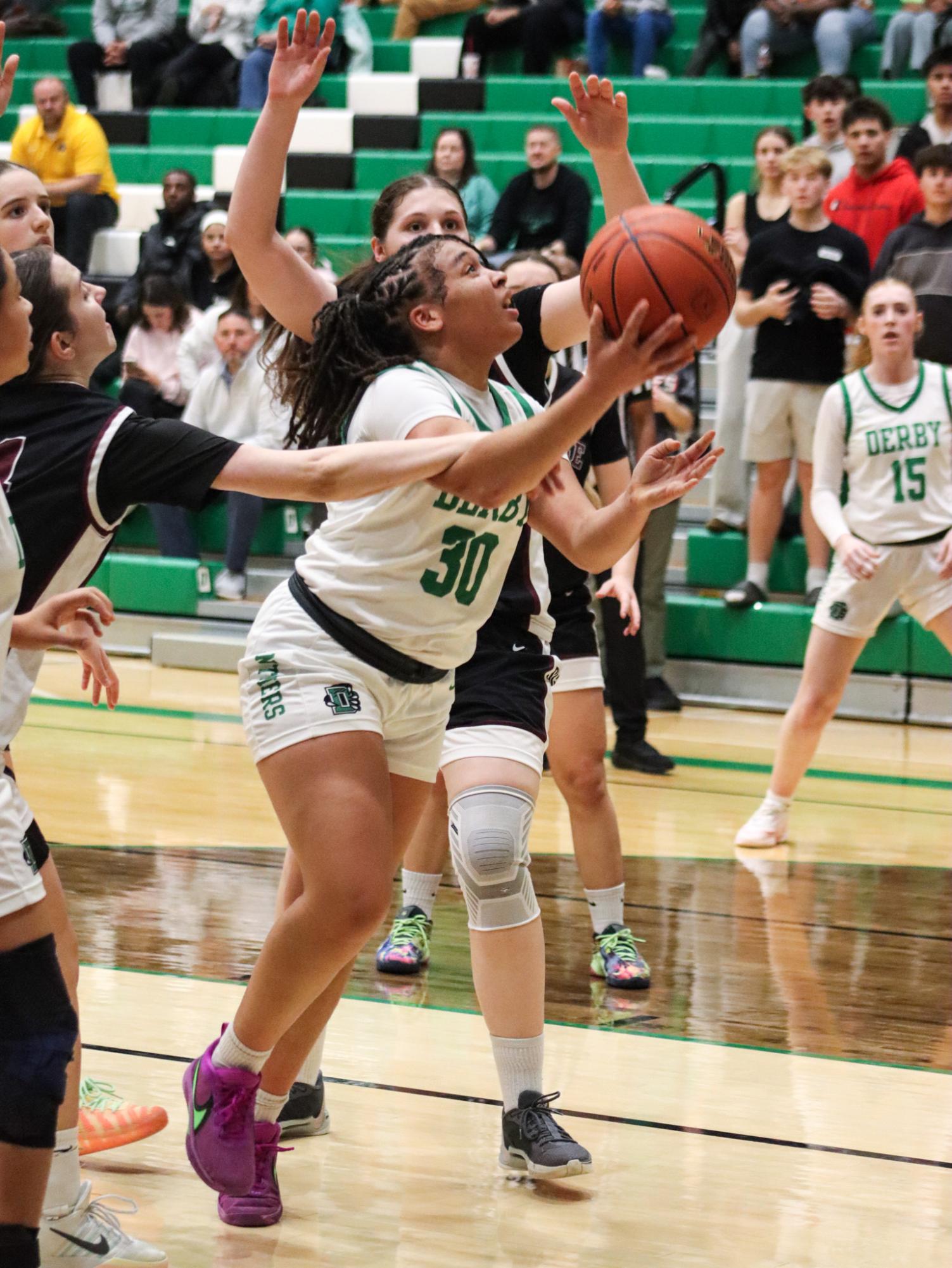 Girls Basketball vs. Sunrise Christian Academy (Photos by Kaelyn Kissack)
