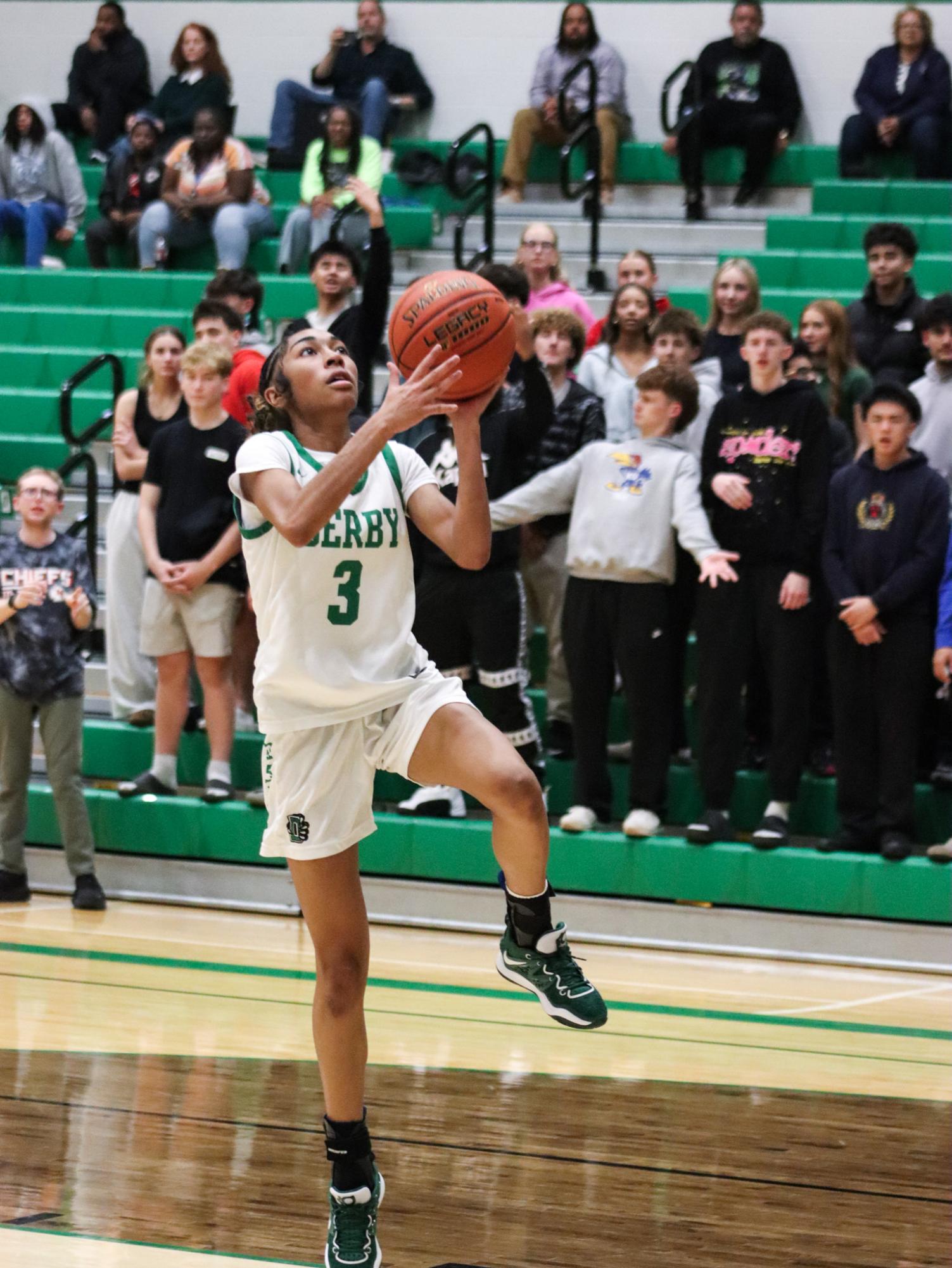 Girls Basketball vs. Sunrise Christian Academy (Photos by Kaelyn Kissack)