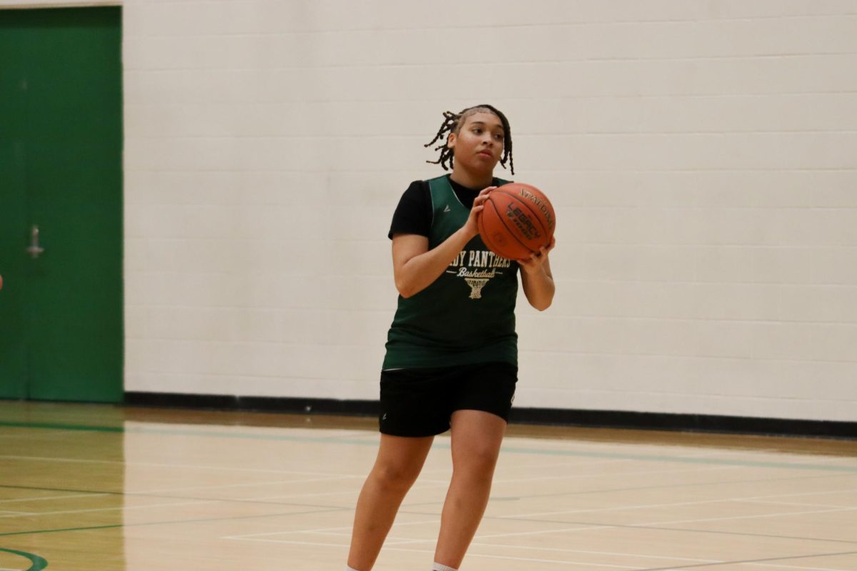 Player moves up to pass the ball.