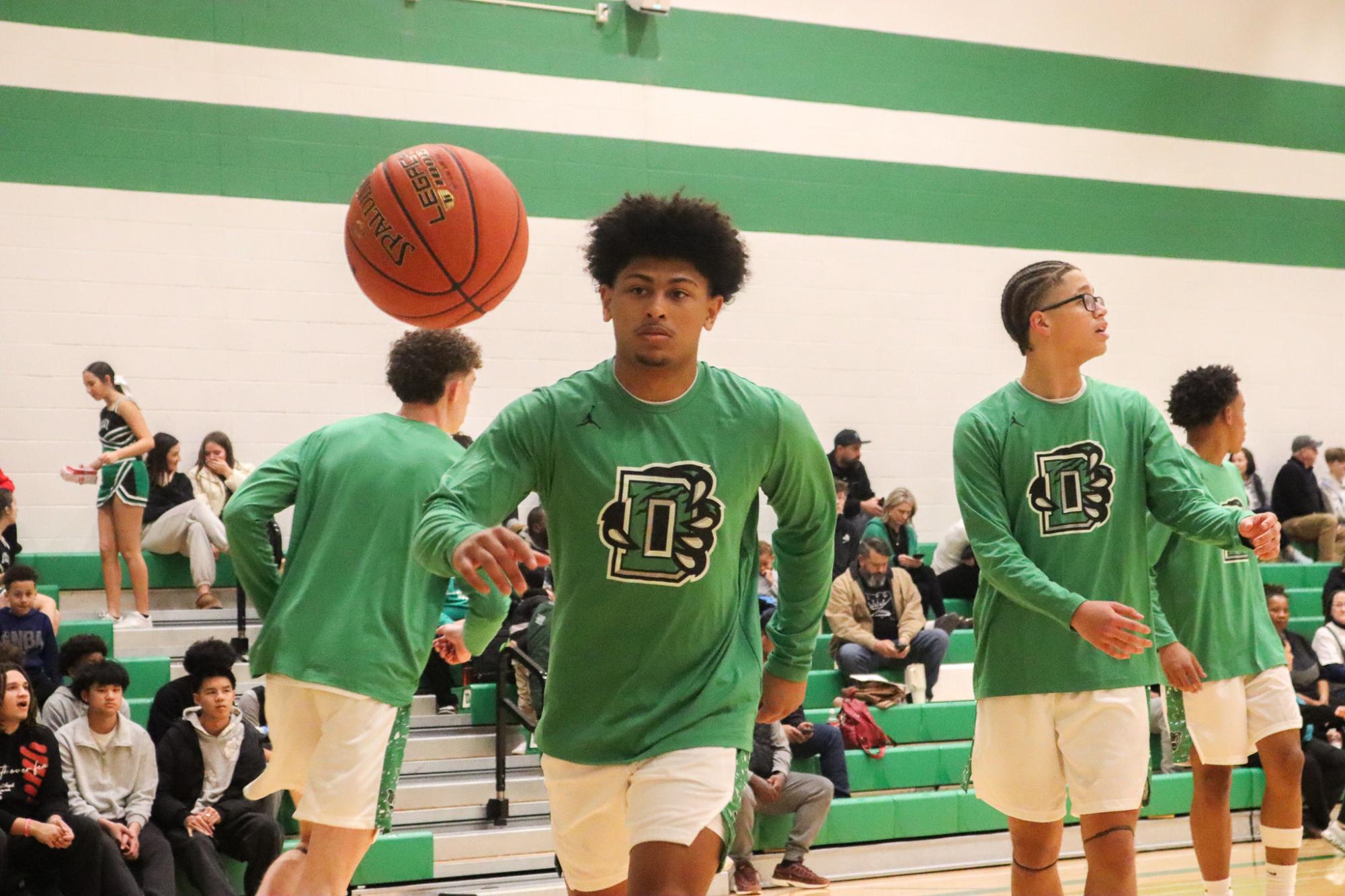 Boys Varsity Basketball Vs. McPherson (Photos by Isaiah Gabriel)