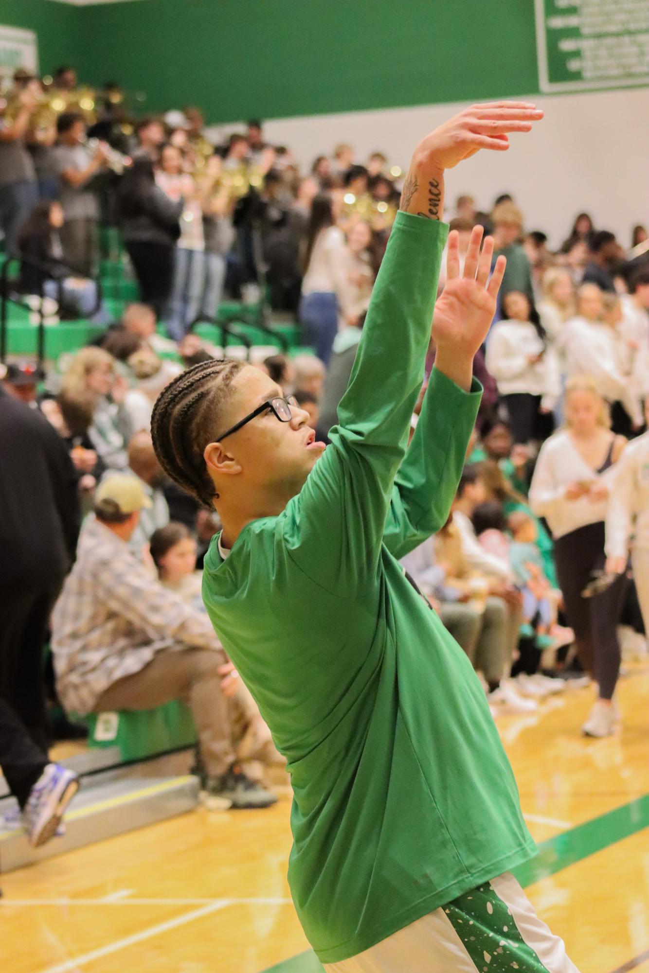 Boys Varsity Basketball Vs. McPherson (Photos by Isaiah Gabriel)