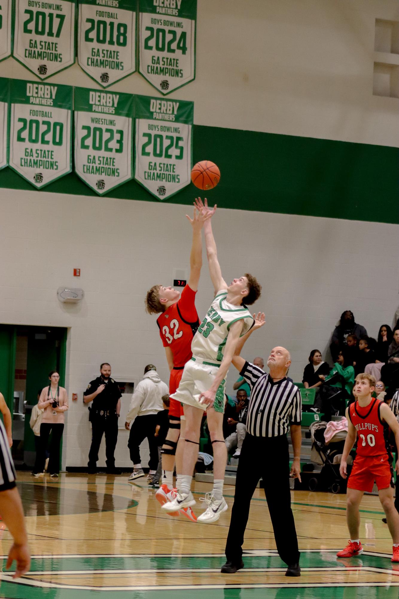 Boys Varsity Basketball Vs. McPherson (Photos by Isaiah Gabriel)
