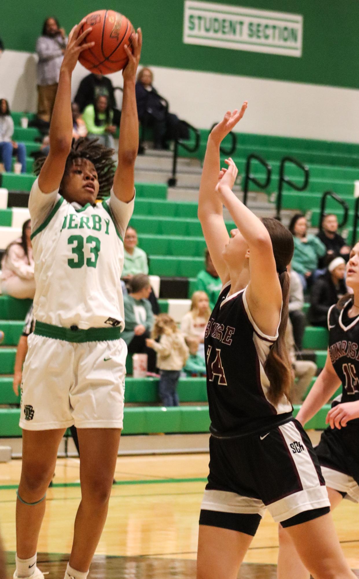 Girls Basketball vs. Sunrise Christian Academy (Photos by Kaelyn Kissack)