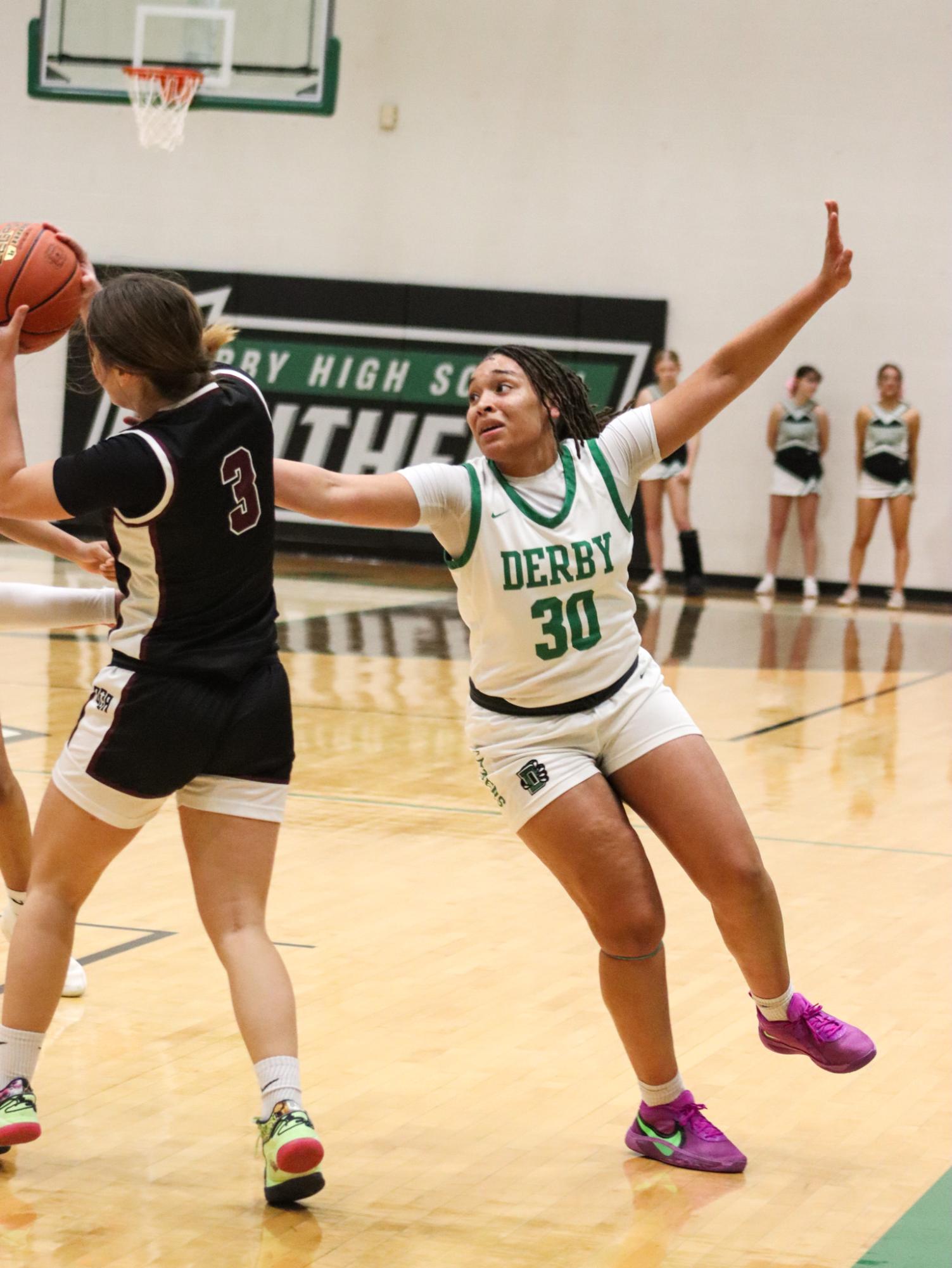 Girls Basketball vs. Sunrise Christian Academy (Photos by Kaelyn Kissack)
