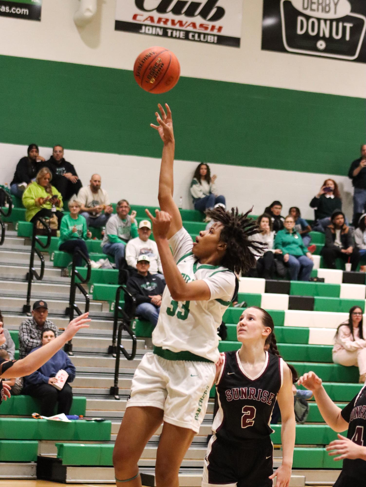 Girls Basketball vs. Sunrise Christian Academy (Photos by Kaelyn Kissack)