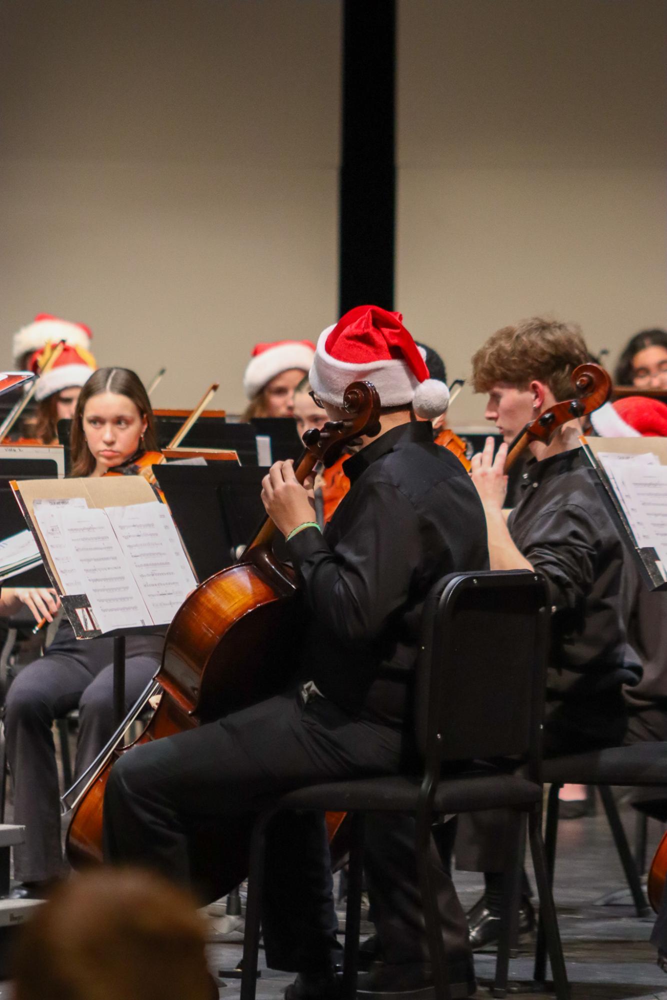 Orchestra concert (Photos by Delainey Stephenson)
