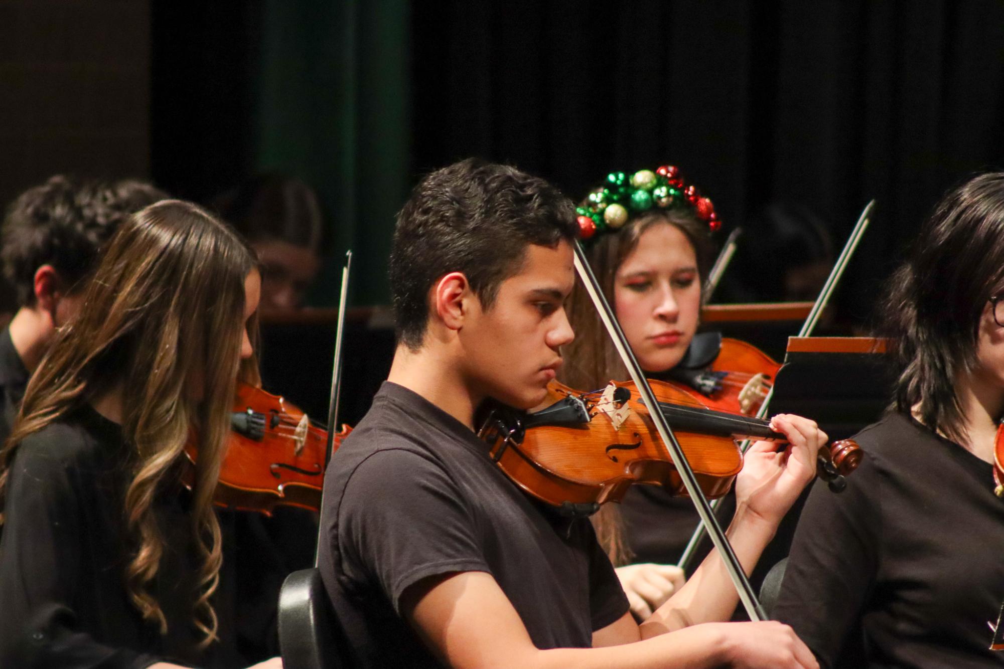 Orchestra concert (Photos by Delainey Stephenson)