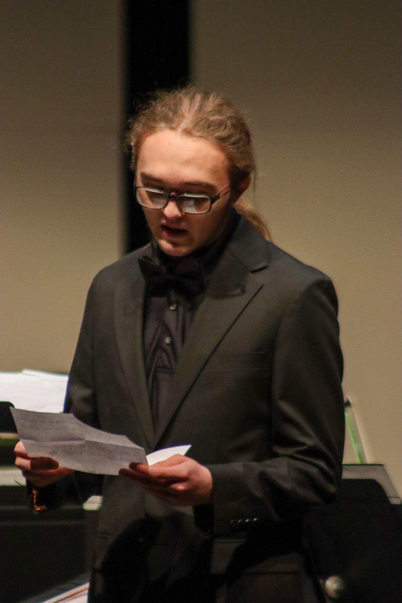 Orchestra concert (Photos by Delainey Stephenson)
