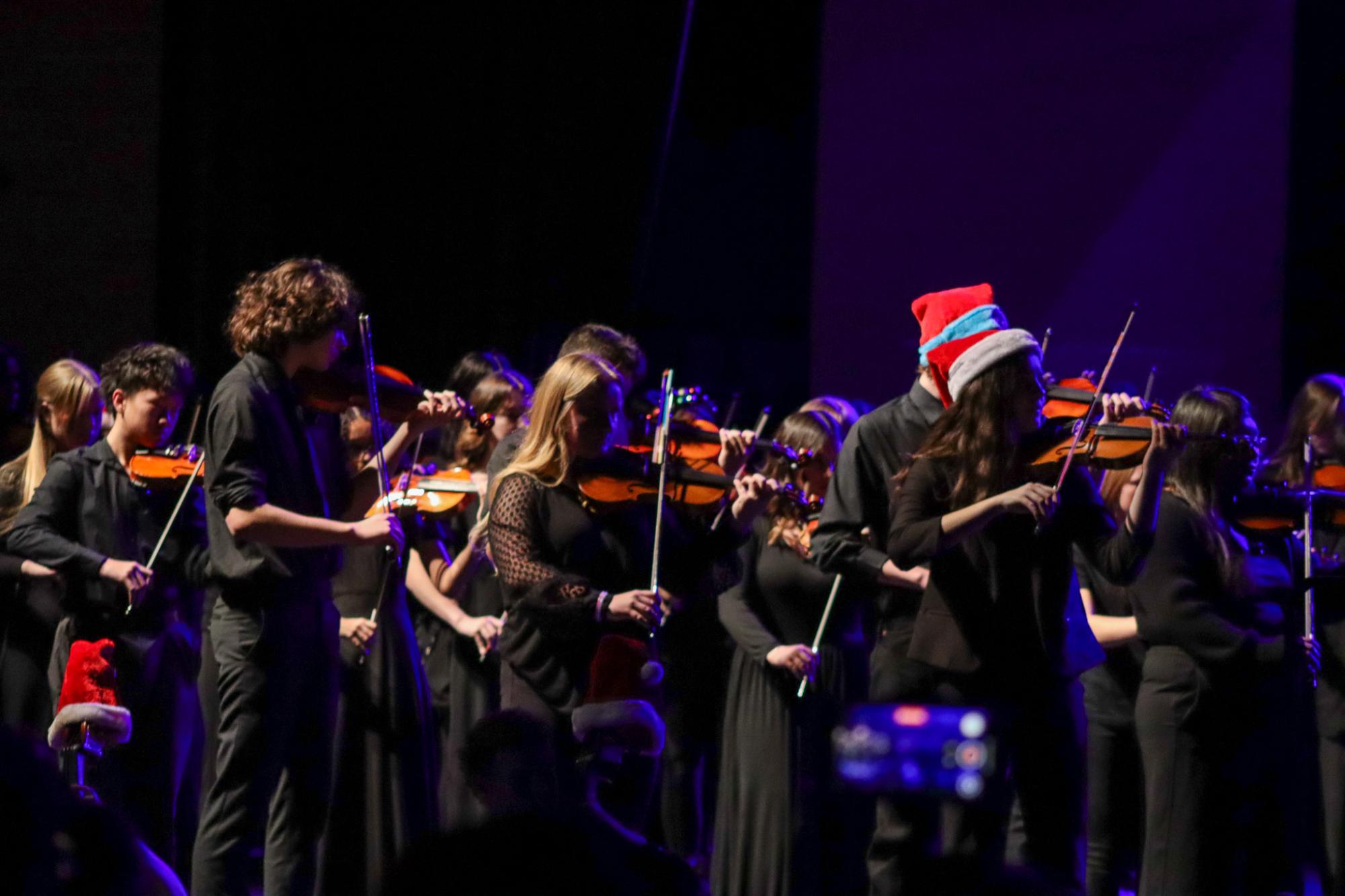 Orchestra concert (Photos by Delainey Stephenson)