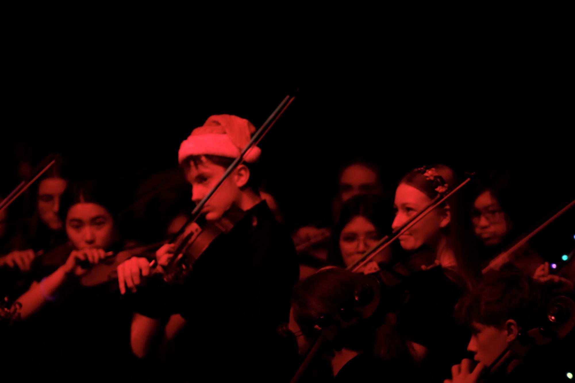 Orchestra concert (Photos by Delainey Stephenson)