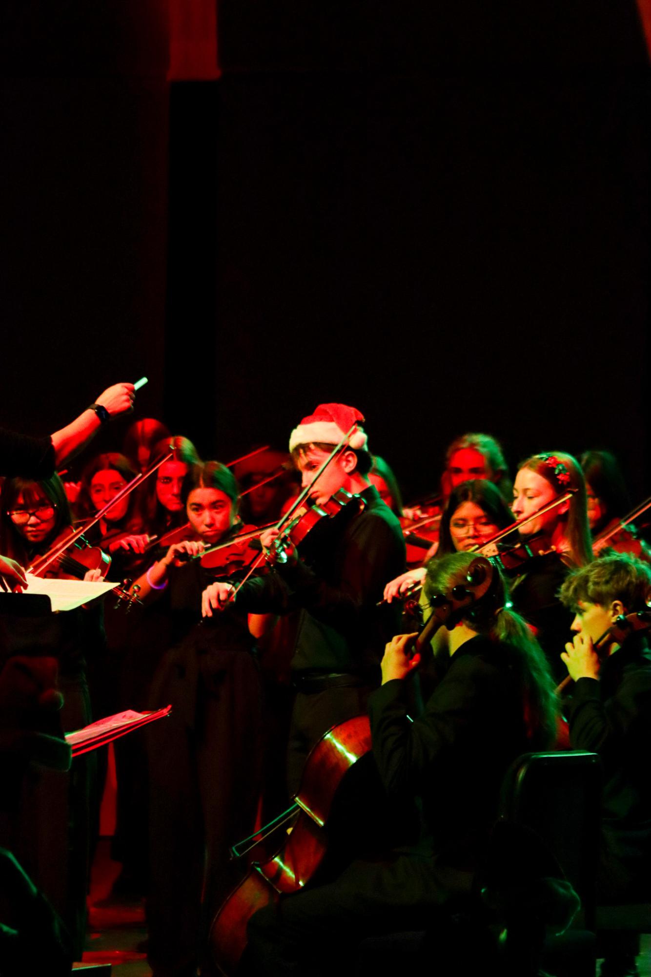 Orchestra concert (Photos by Delainey Stephenson)