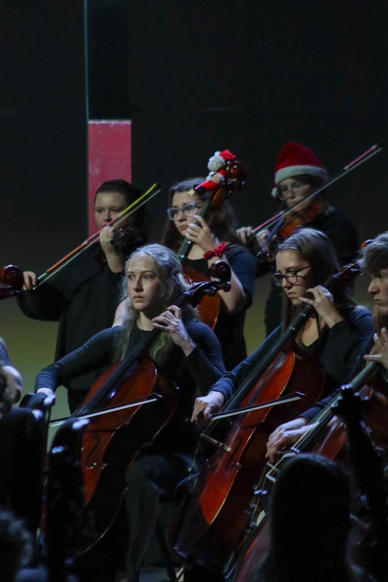 Orchestra concert (Photos by Delainey Stephenson)