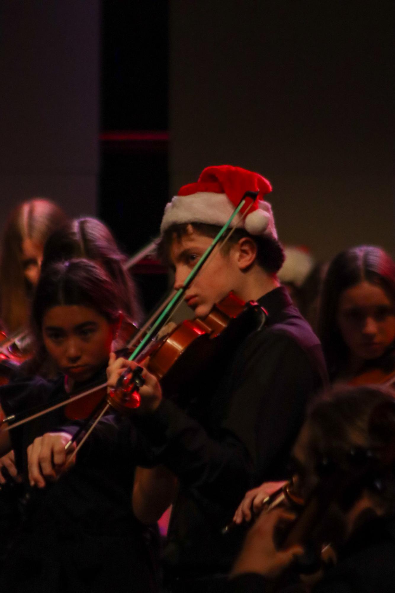 Orchestra concert (Photos by Delainey Stephenson)