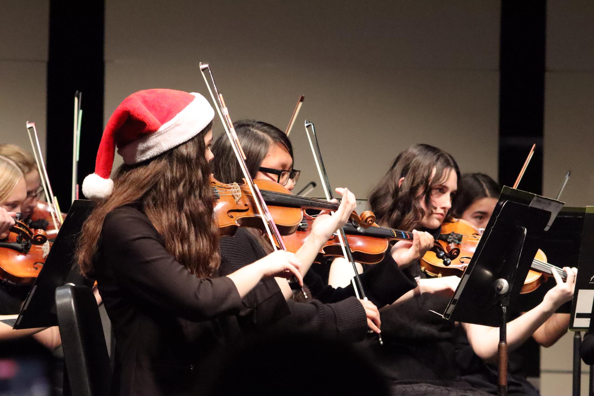 Winter Orchestra Concert (Photos by Maya Painchaud)