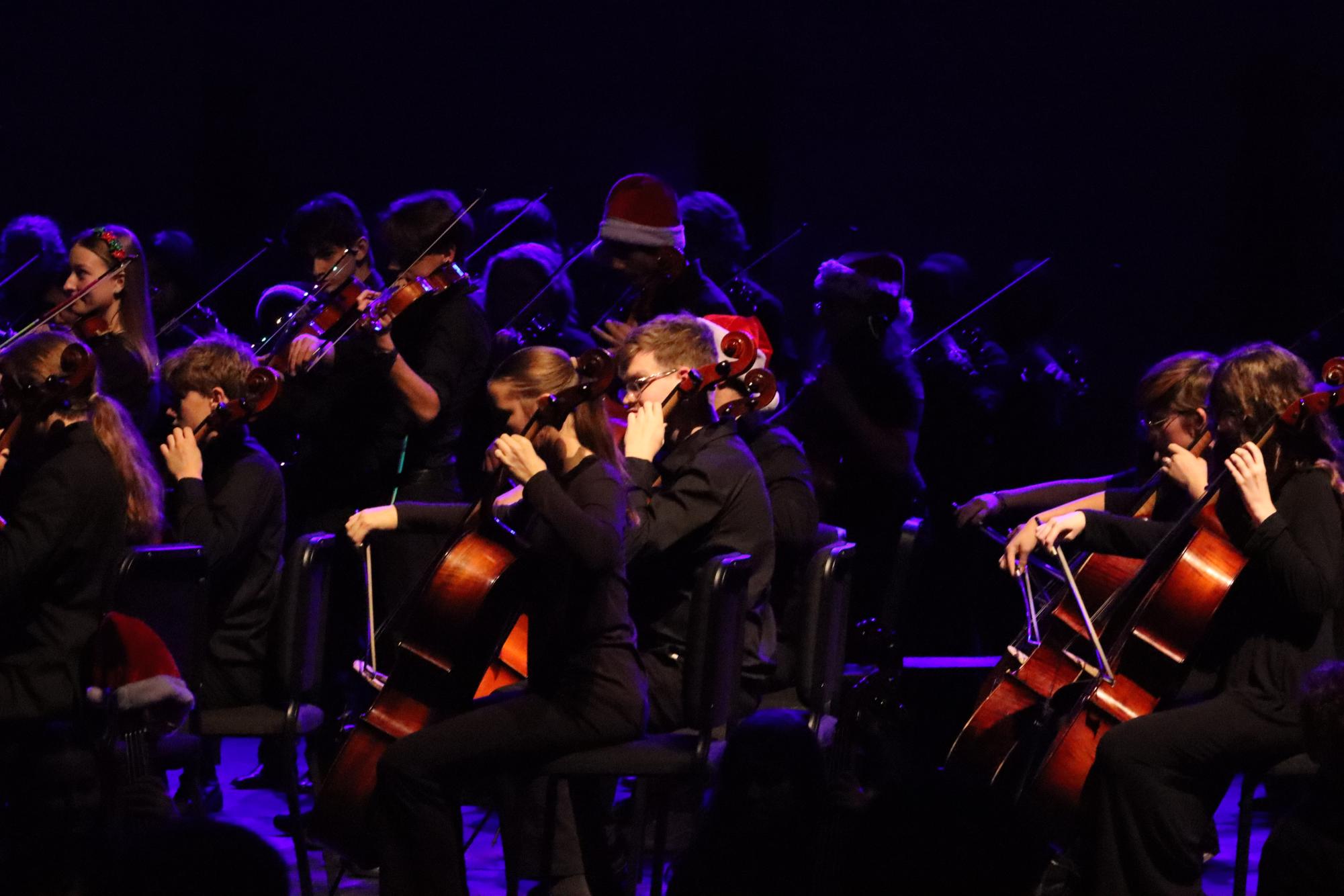 Winter Orchestra Concert (Photos by Maya Painchaud)