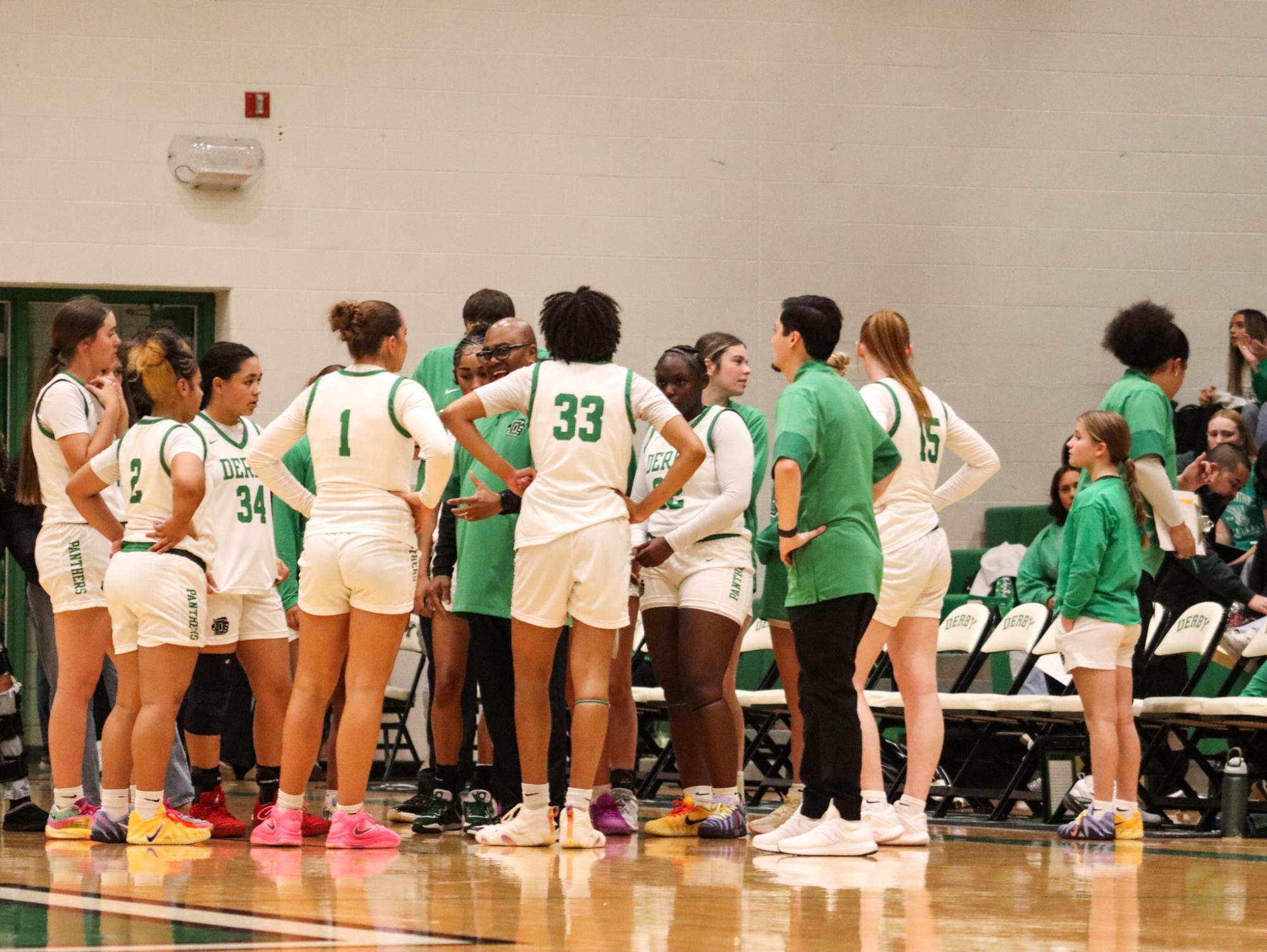 Girls Basketball vs. Sunrise Christian Academy (Photos by Kaelyn Kissack)
