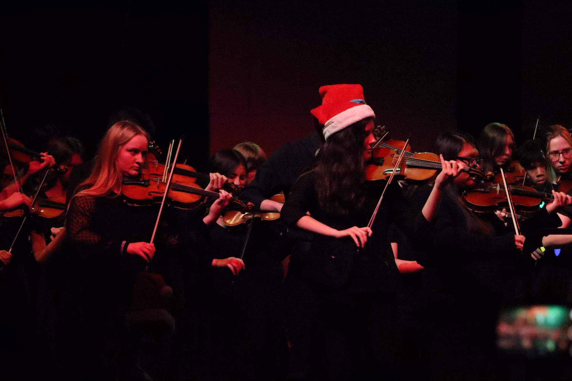 Winter Orchestra Concert (Photos by Maya Painchaud)