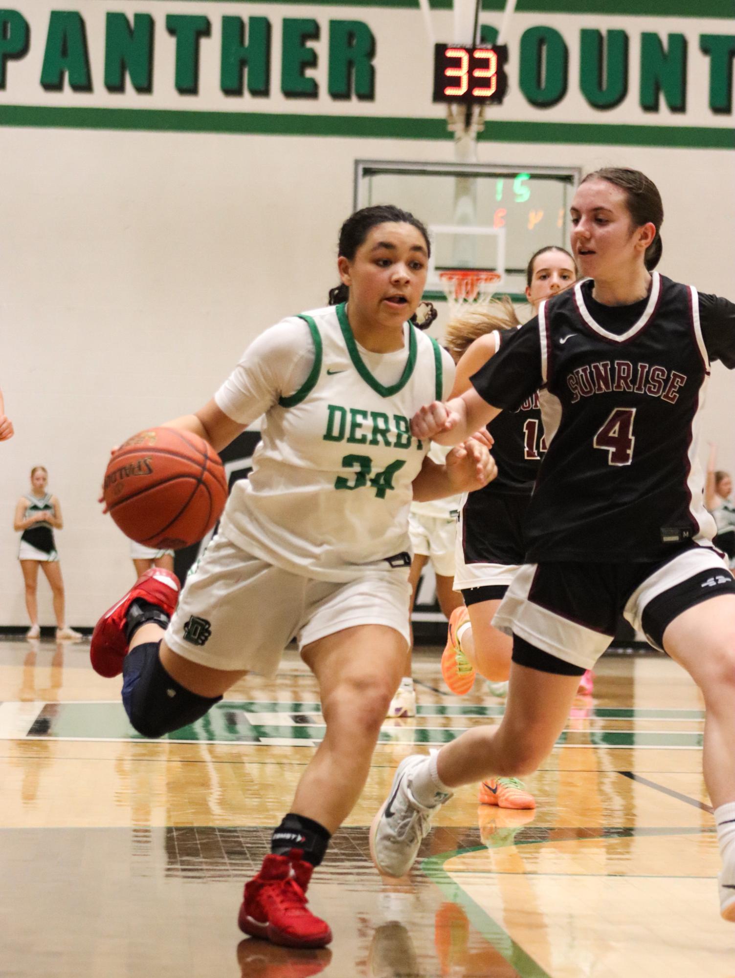 Girls Basketball vs. Sunrise Christian Academy (Photos by Kaelyn Kissack)