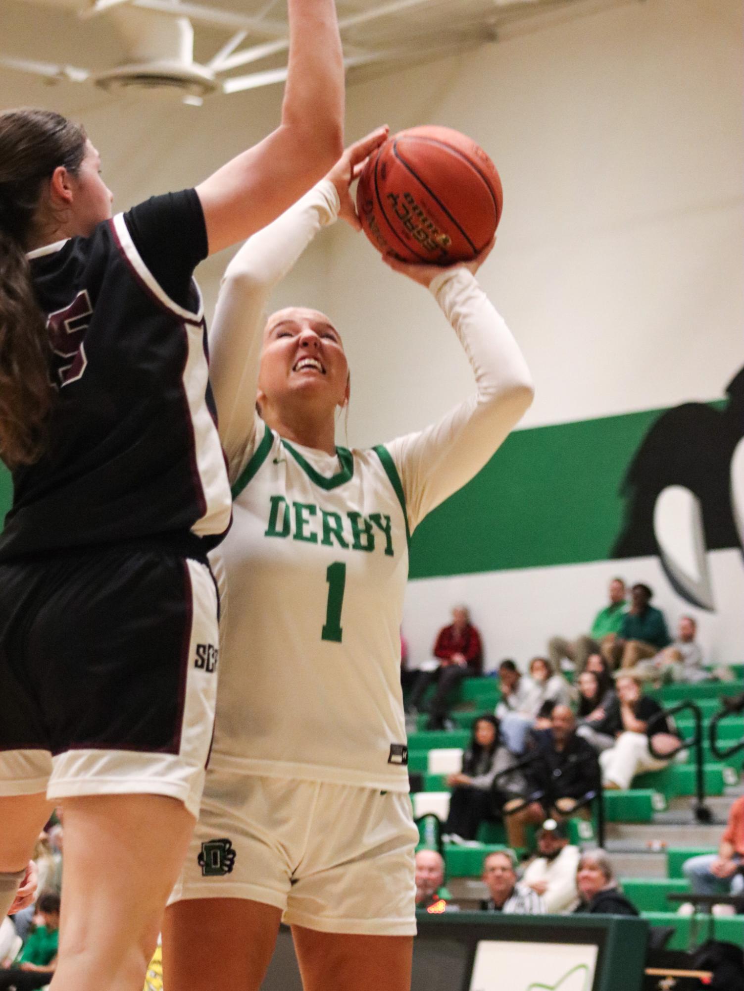 Girls Basketball vs. Sunrise Christian Academy (Photos by Kaelyn Kissack)