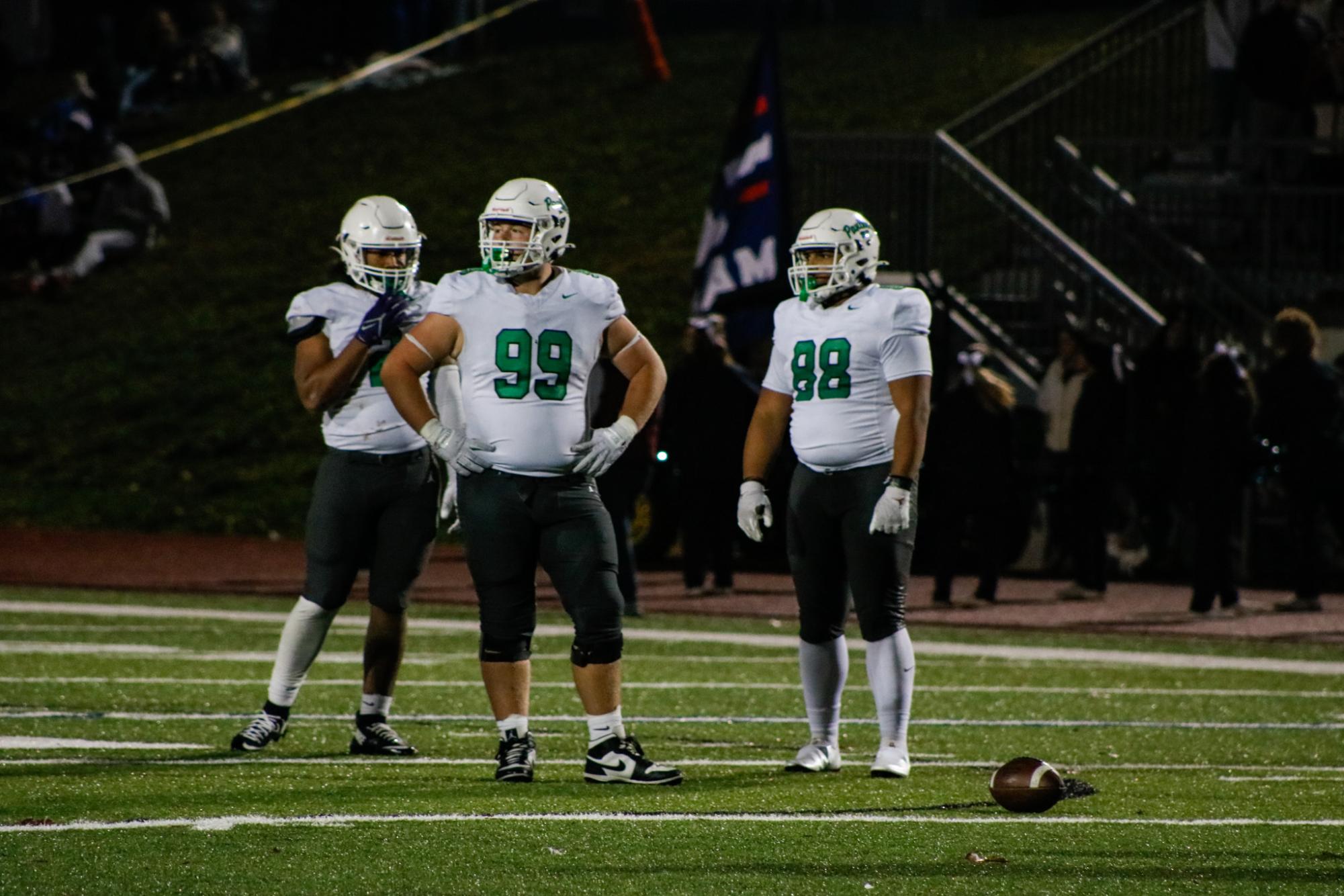 Semifinals Football vs. Manhattan (Photos by Kaelyn Kissack)