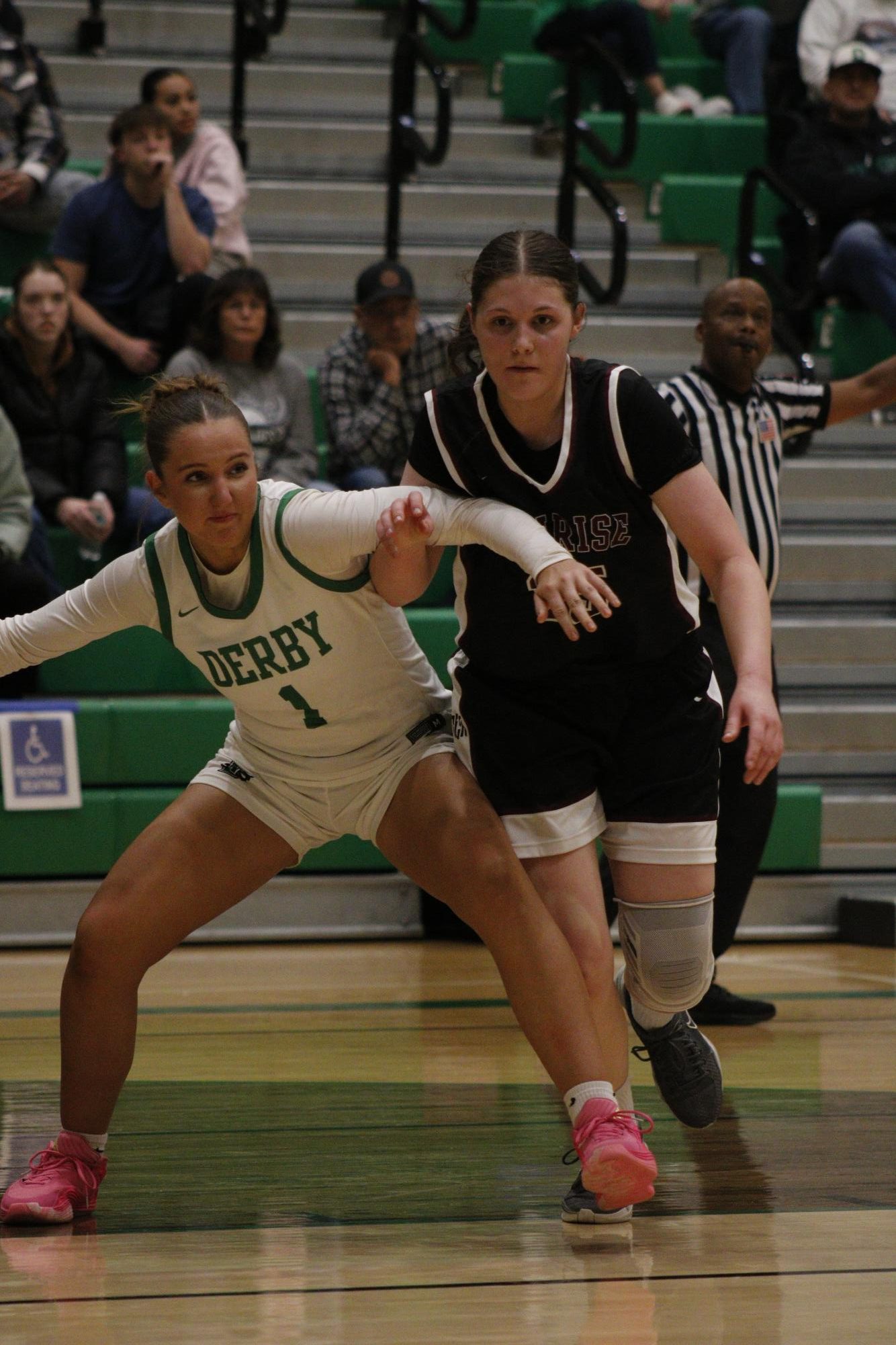 Girls basketball vs. Sunrise Christian Academy (Photos by Maya Painchaud)
