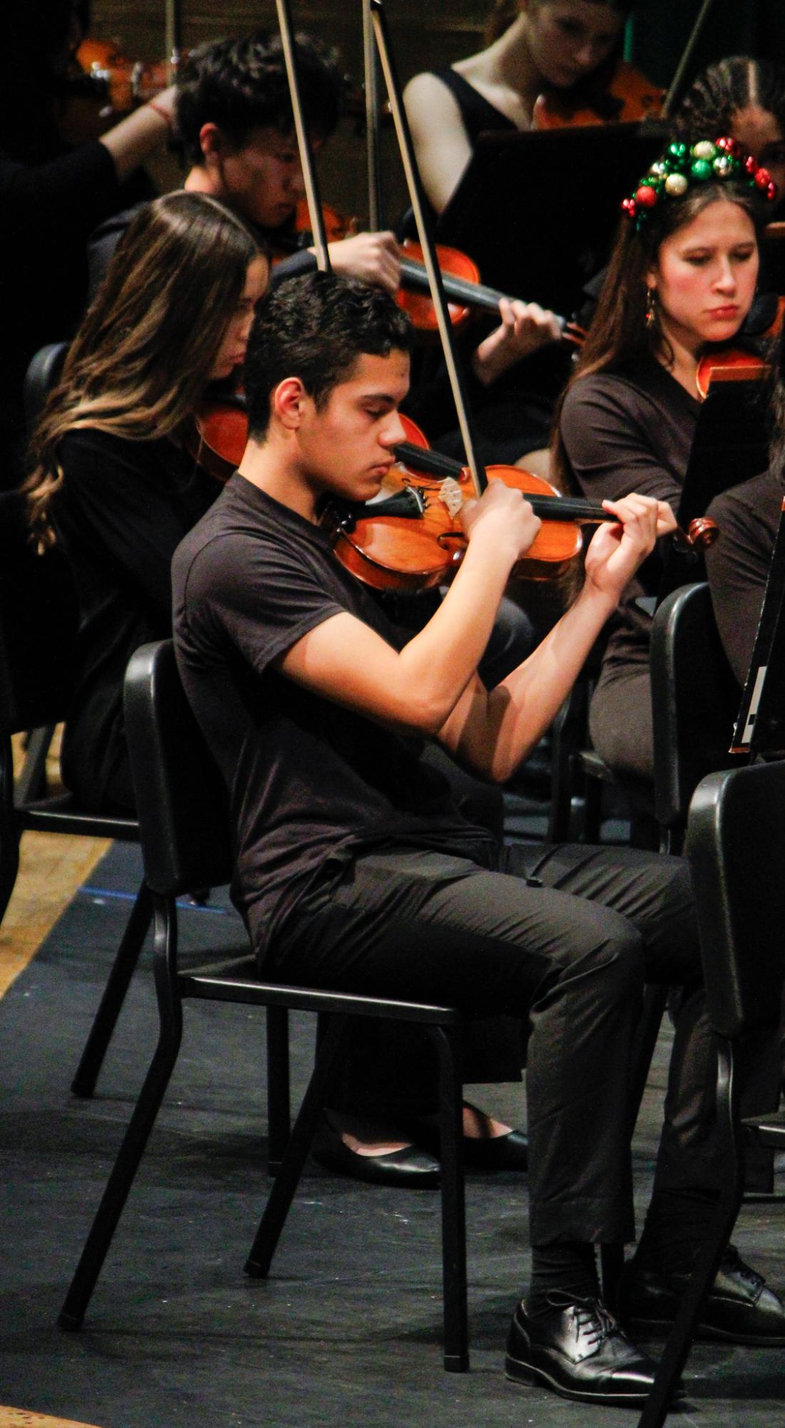 Orchestra concert (Photos by Teagan Kellogg)