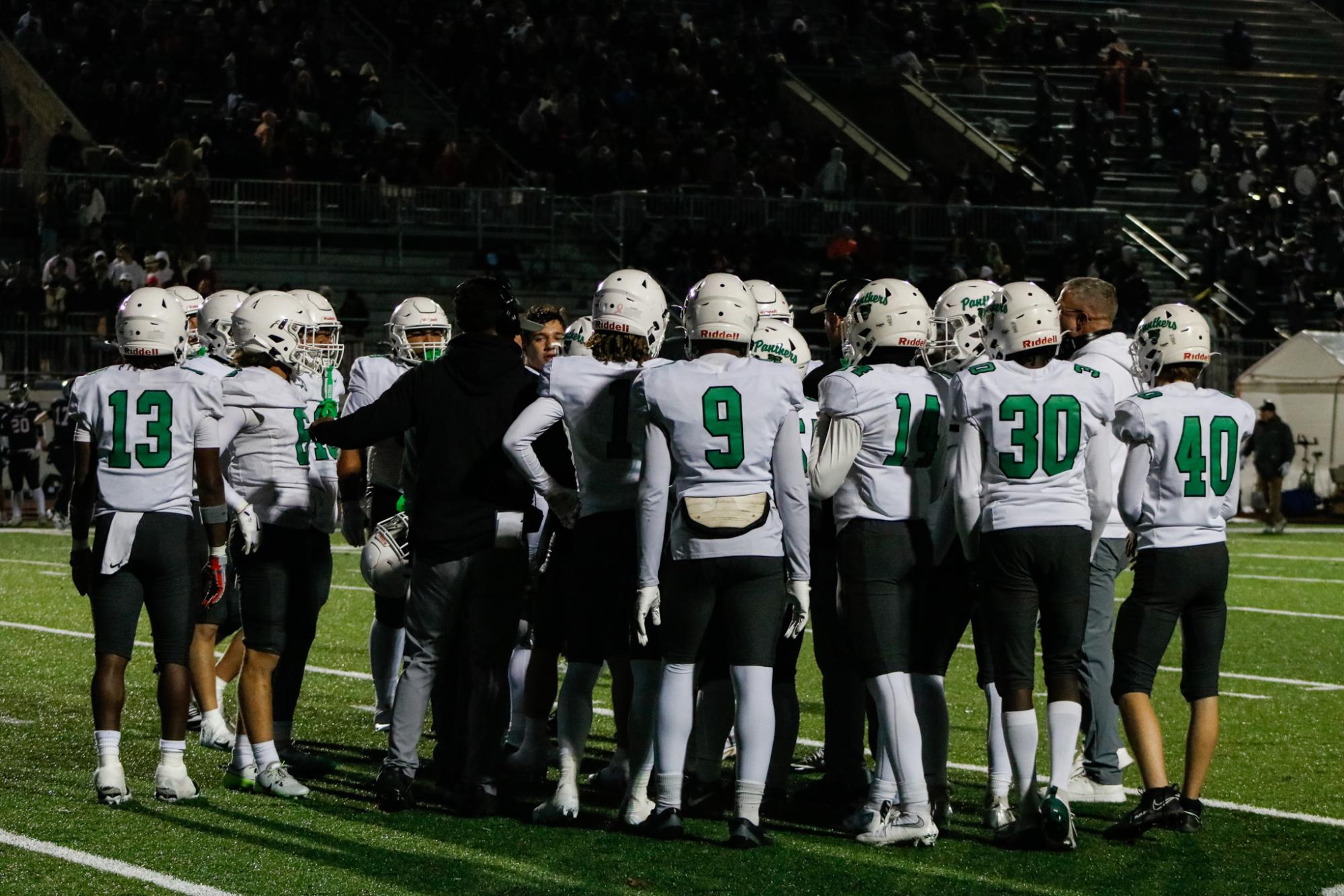 Semifinals Football vs. Manhattan (Photos by Kaelyn Kissack)