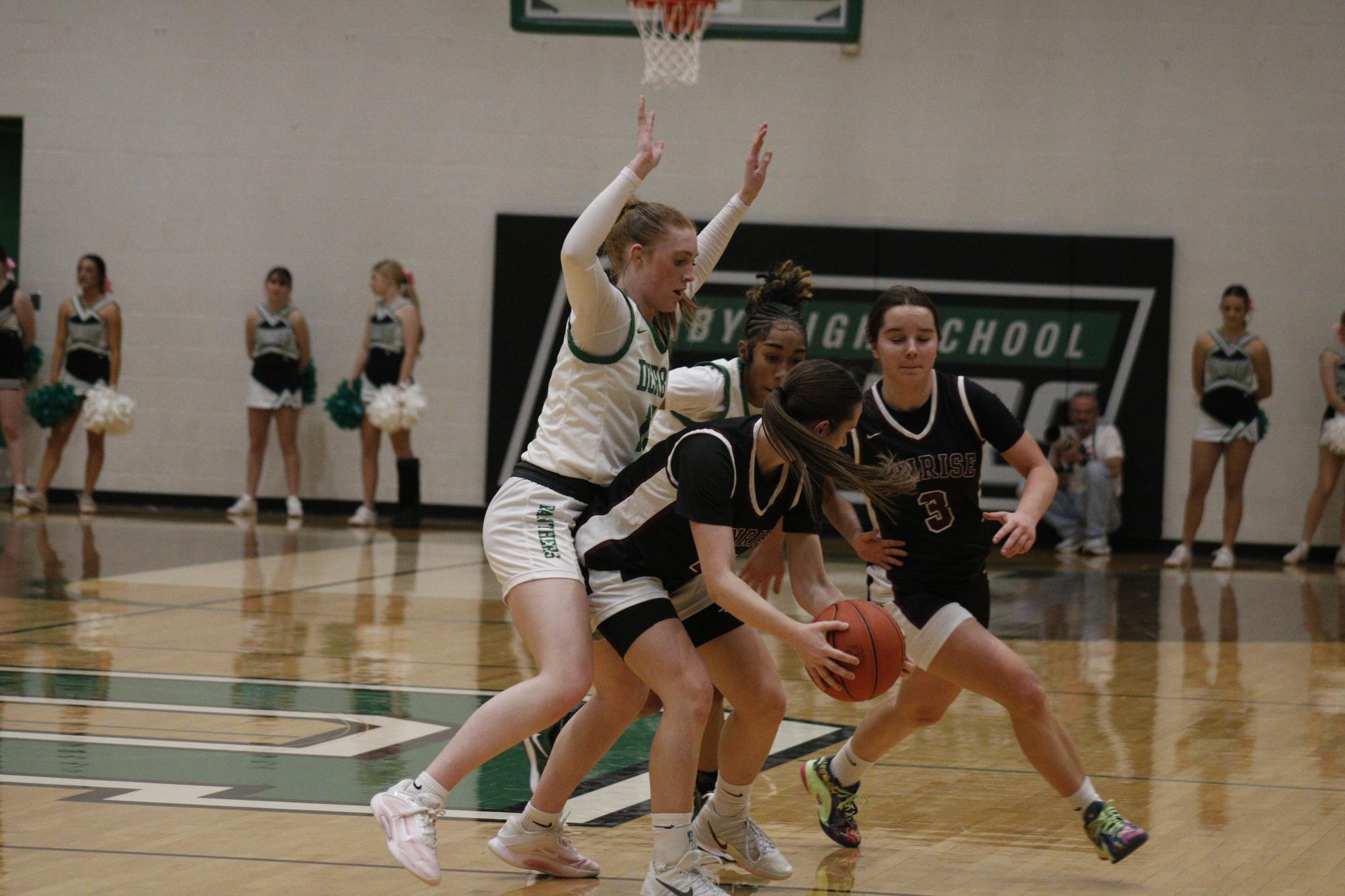 Girls basketball vs. Sunrise Christian Academy (Photos by Maya Painchaud)