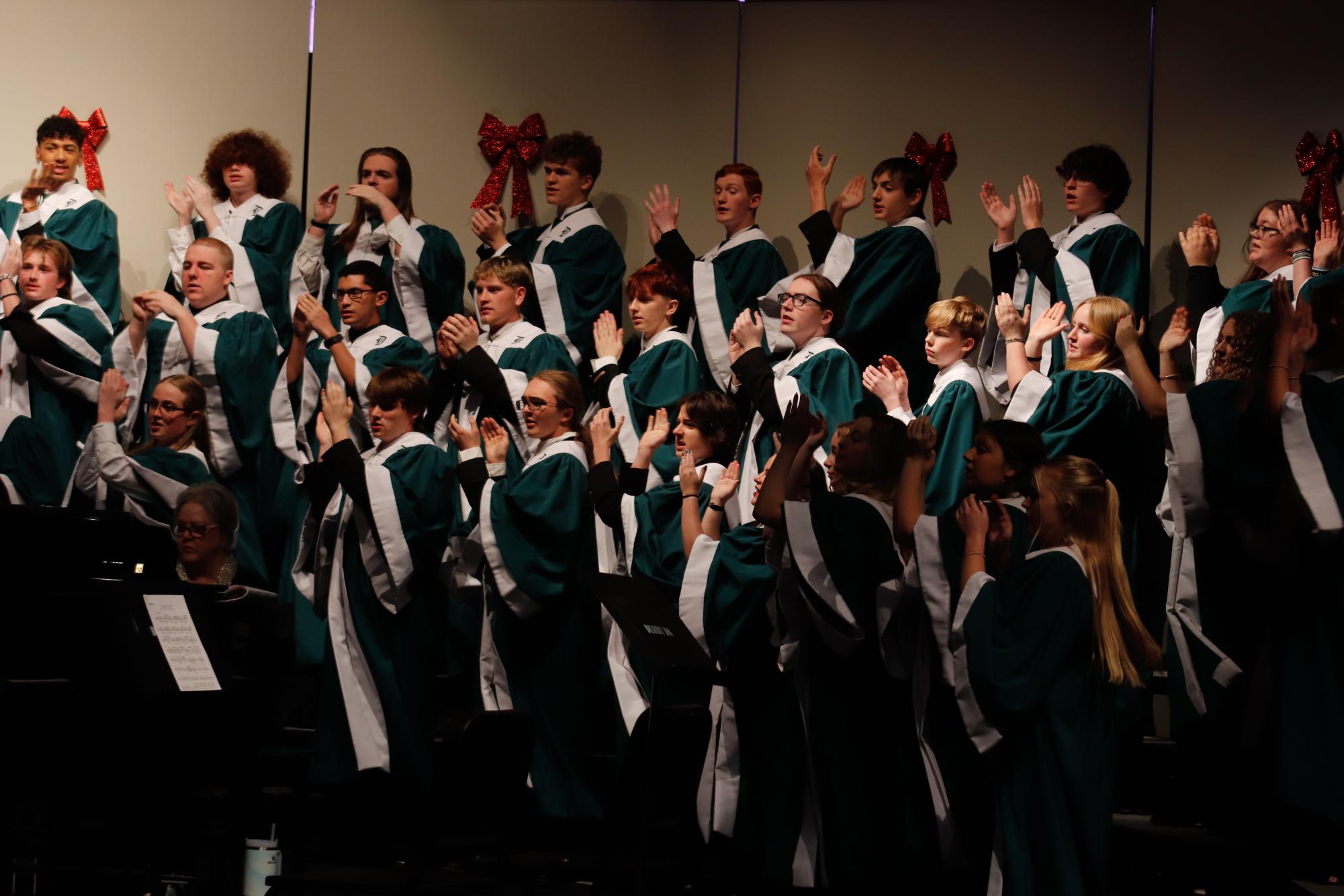 Choir Winter Concert (photos by Alex Flores)