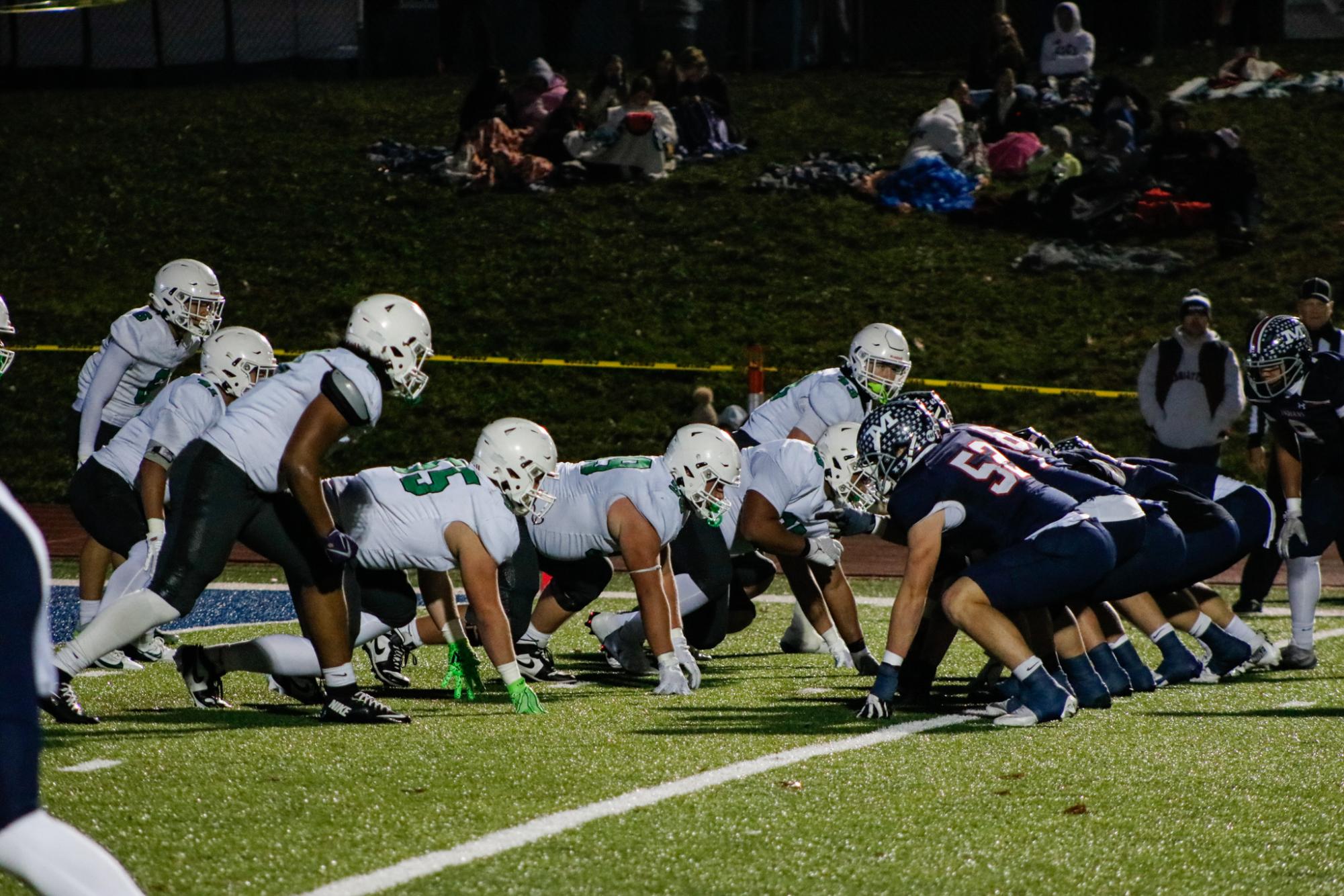 Semifinals Football vs. Manhattan (Photos by Kaelyn Kissack)