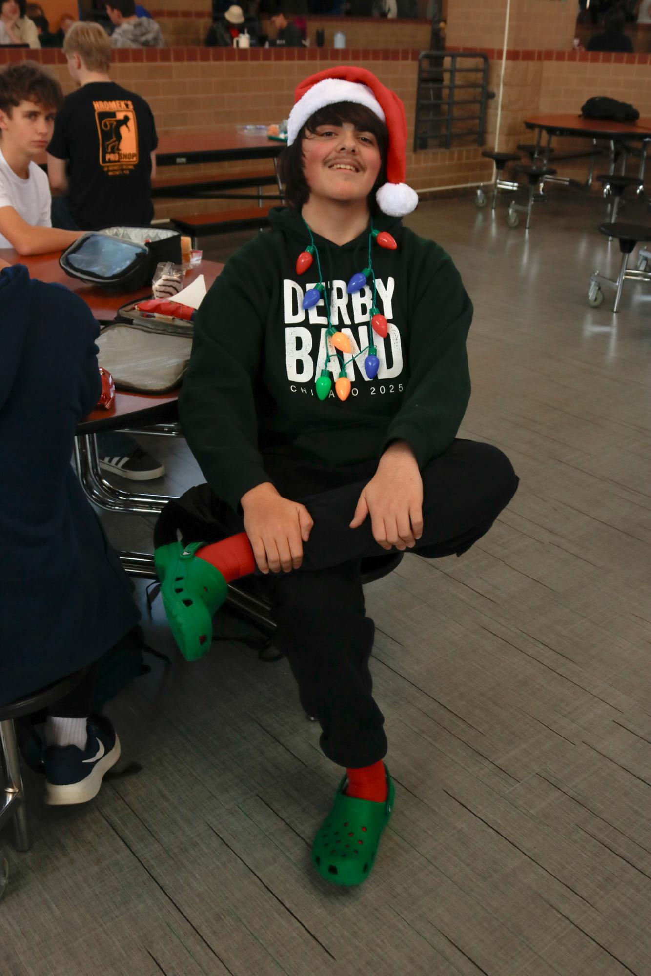 12 Days of Christmas: Dress Up Day