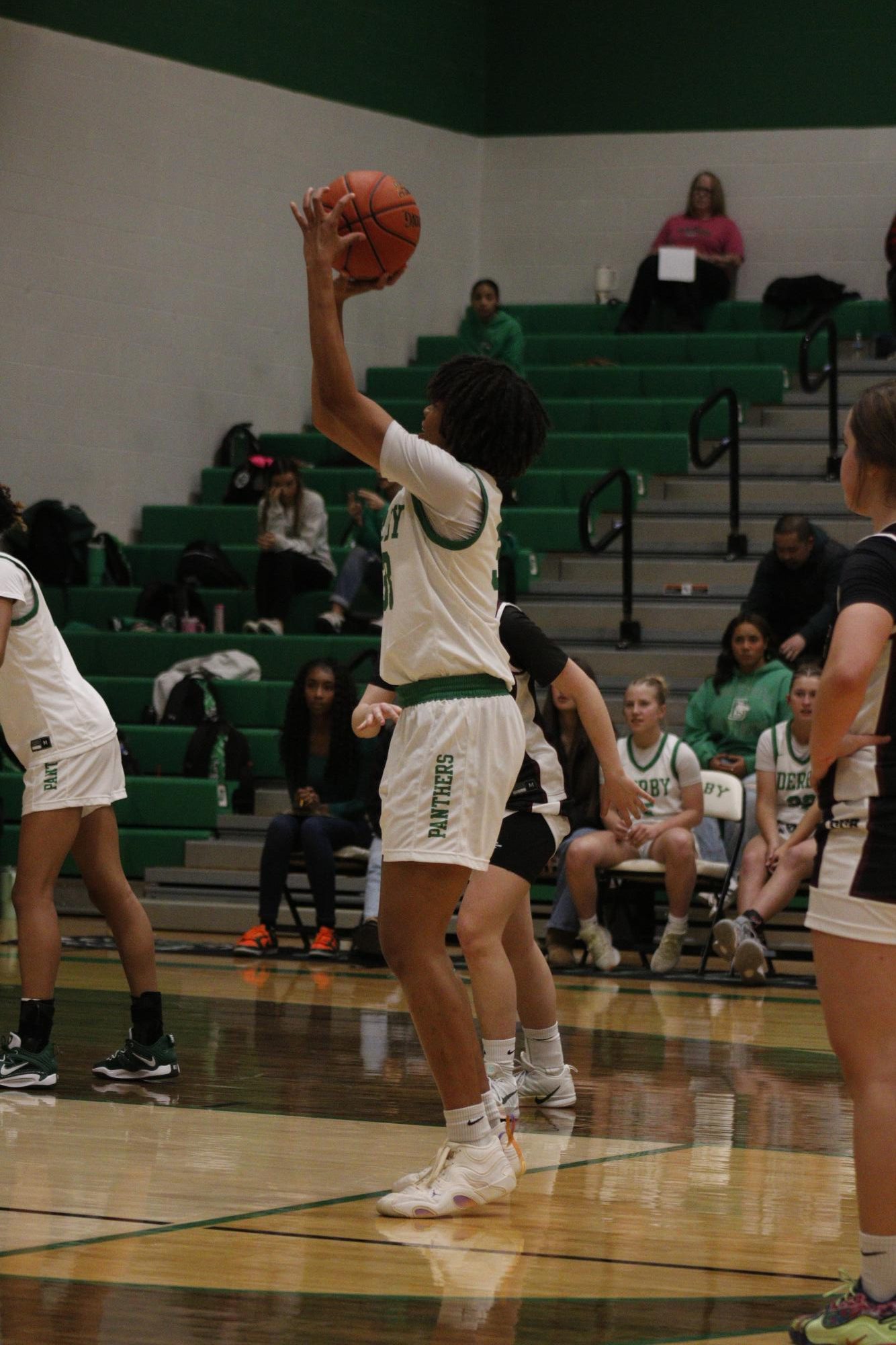 Girls basketball vs. Sunrise Christian Academy (Photos by Maya Painchaud)