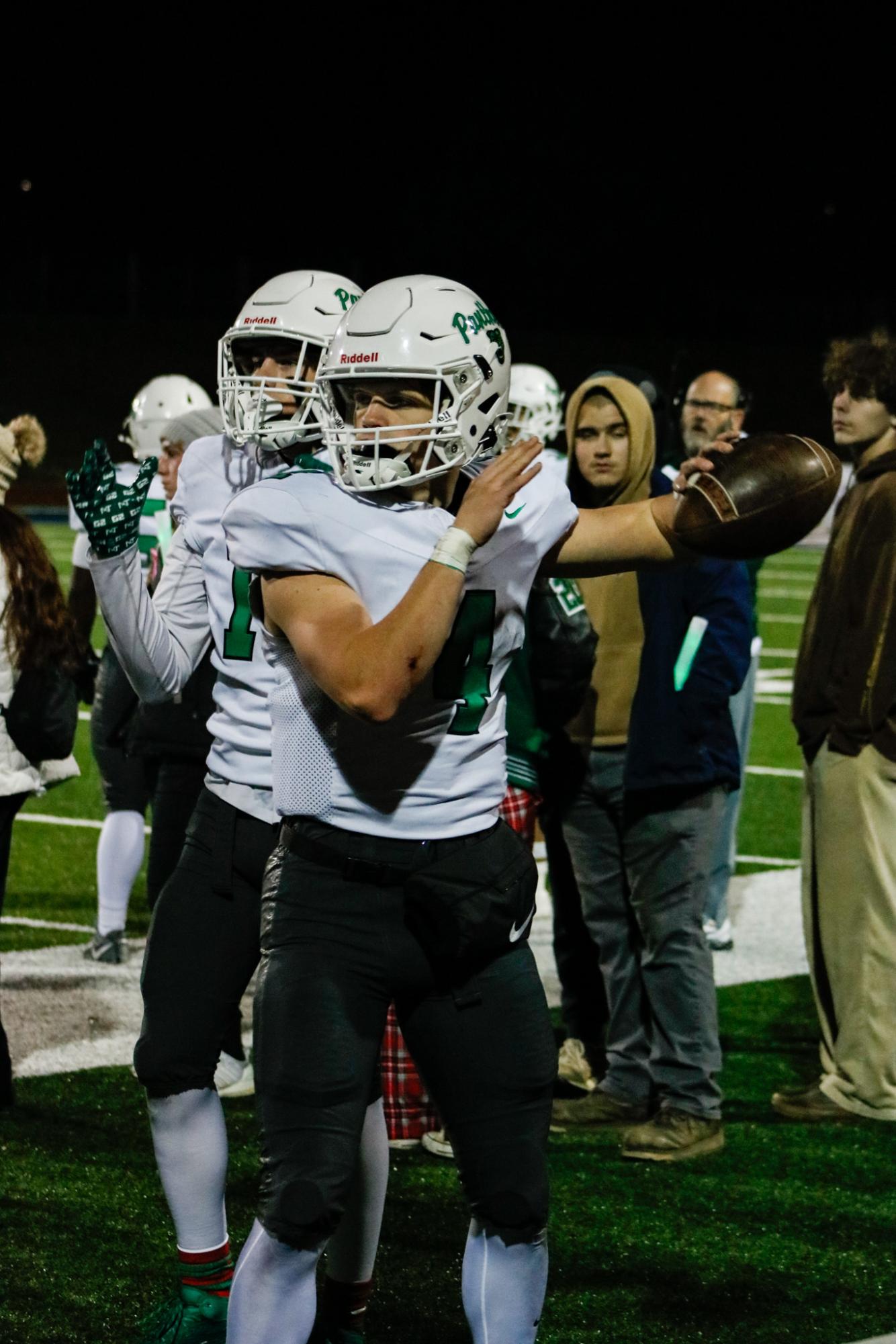 Semifinals Football vs. Manhattan (Photos by Kaelyn Kissack)