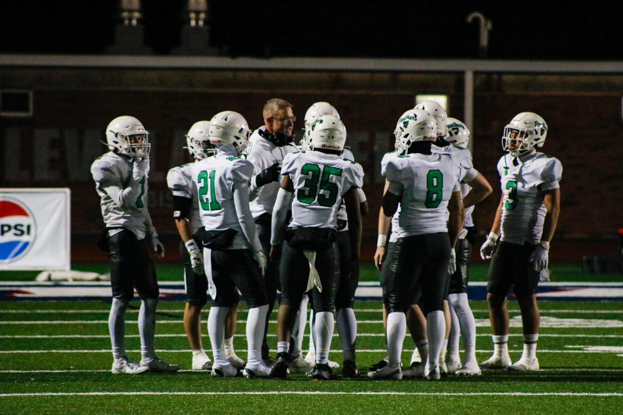 Semifinals Football vs. Manhattan (Photos by Kaelyn Kissack)