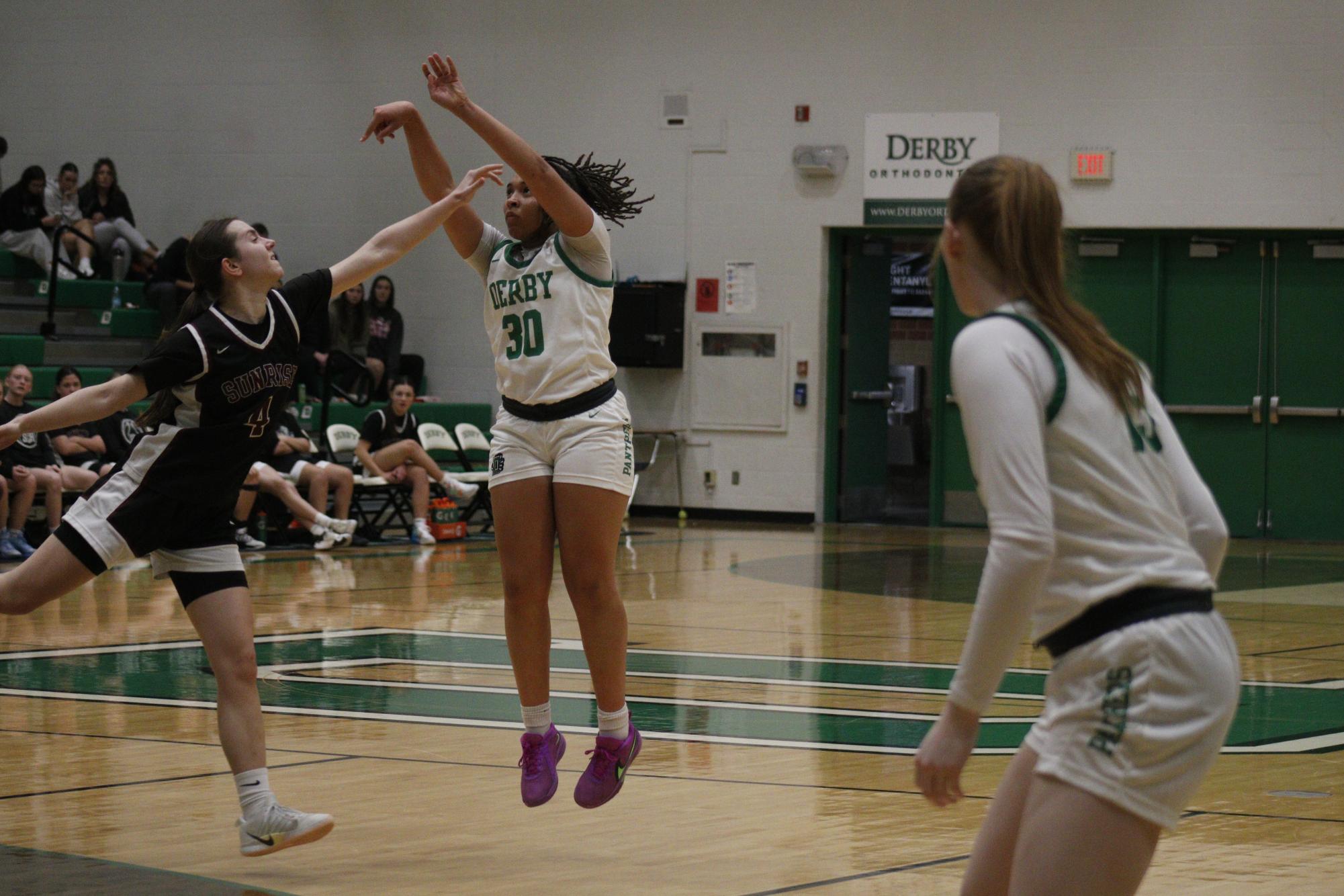 Girls basketball vs. Sunrise Christian Academy (Photos by Maya Painchaud)