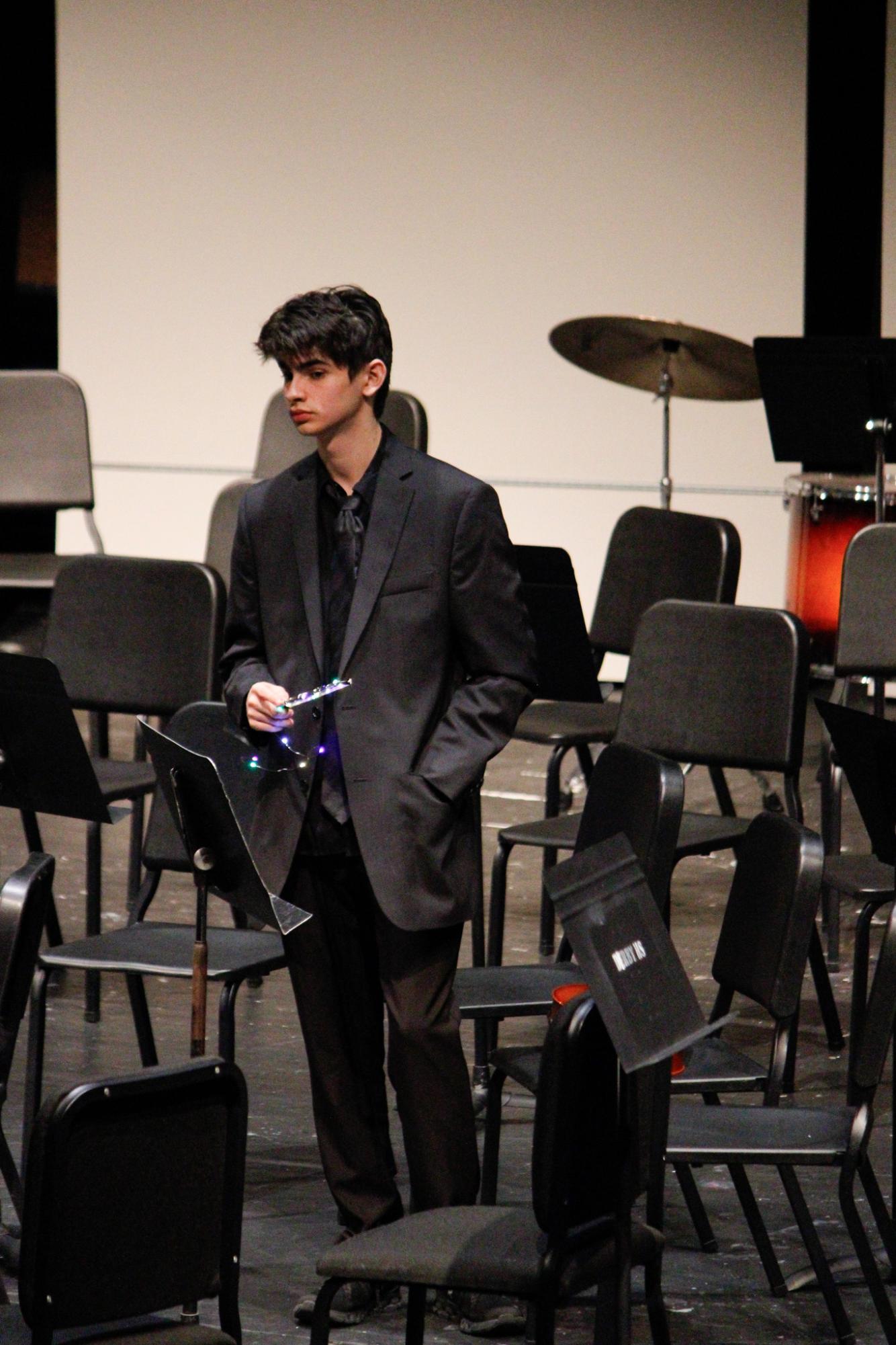 Orchestra concert (Photos by Teagan Kellogg)