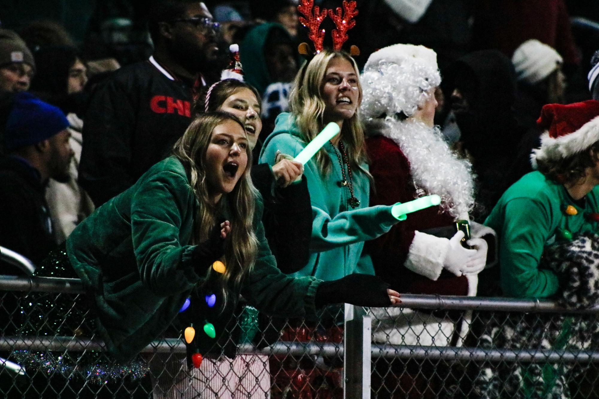Semifinals Football vs. Manhattan (Photos by Kaelyn Kissack)