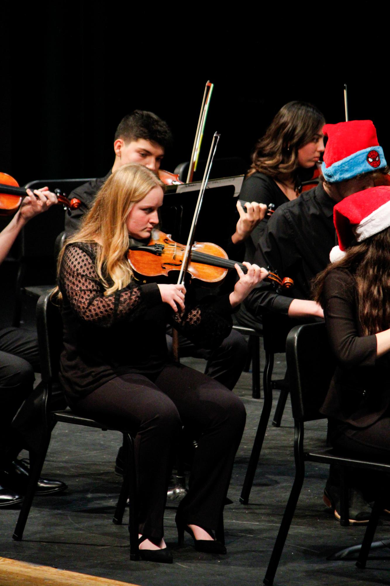 Orchestra concert (Photos by Teagan Kellogg)