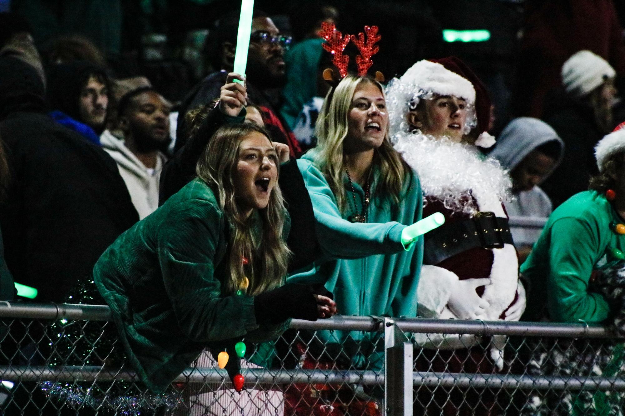 Semifinals Football vs. Manhattan (Photos by Kaelyn Kissack)