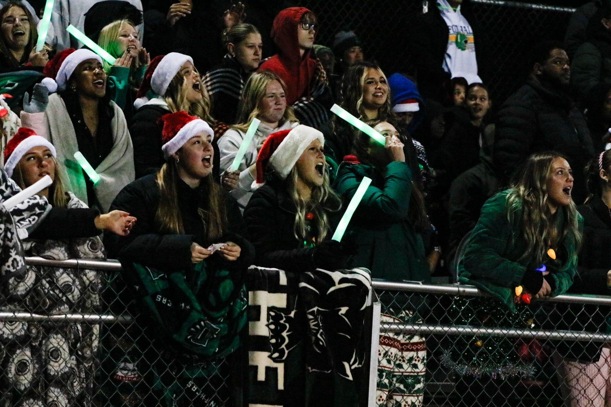 Semifinals Football vs. Manhattan (Photos by Kaelyn Kissack)