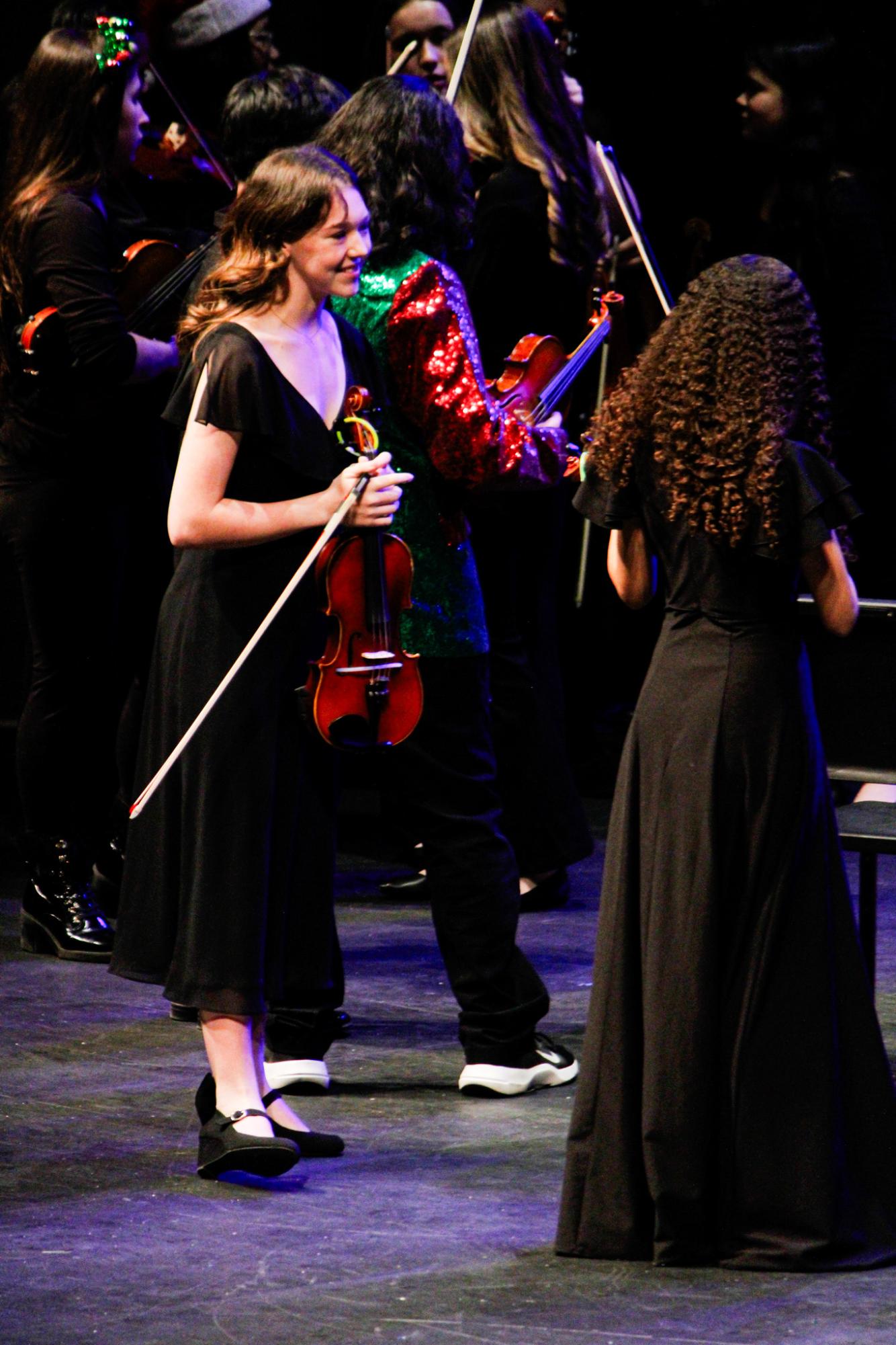 Orchestra concert (Photos by Teagan Kellogg)