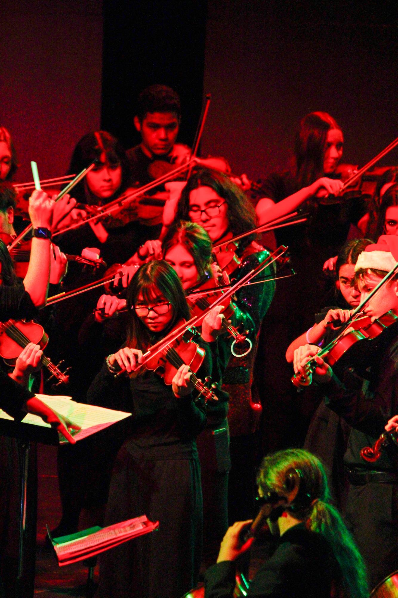 Orchestra concert (Photos by Teagan Kellogg)