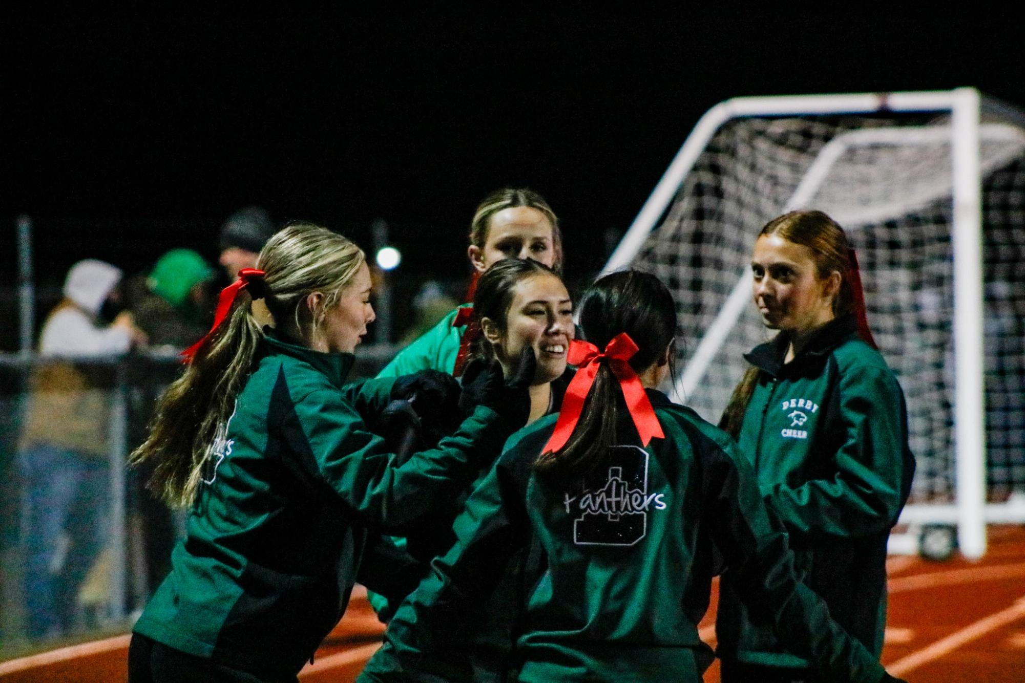 Semifinals Football vs. Manhattan (Photos by Kaelyn Kissack)