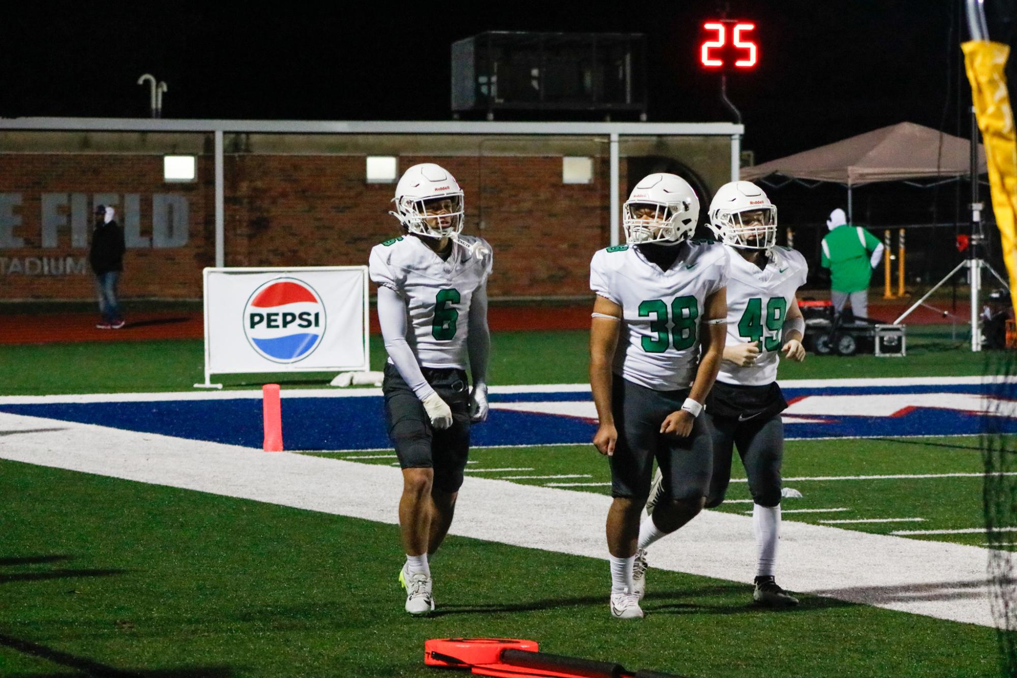 Semifinals Football vs. Manhattan (Photos by Kaelyn Kissack)