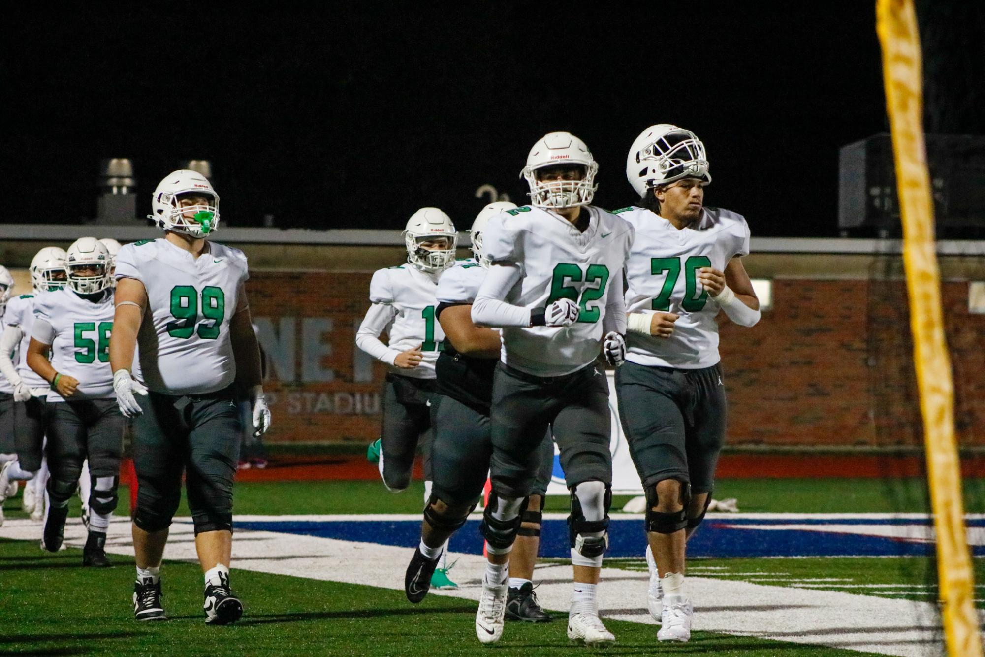 Semifinals Football vs. Manhattan (Photos by Kaelyn Kissack)