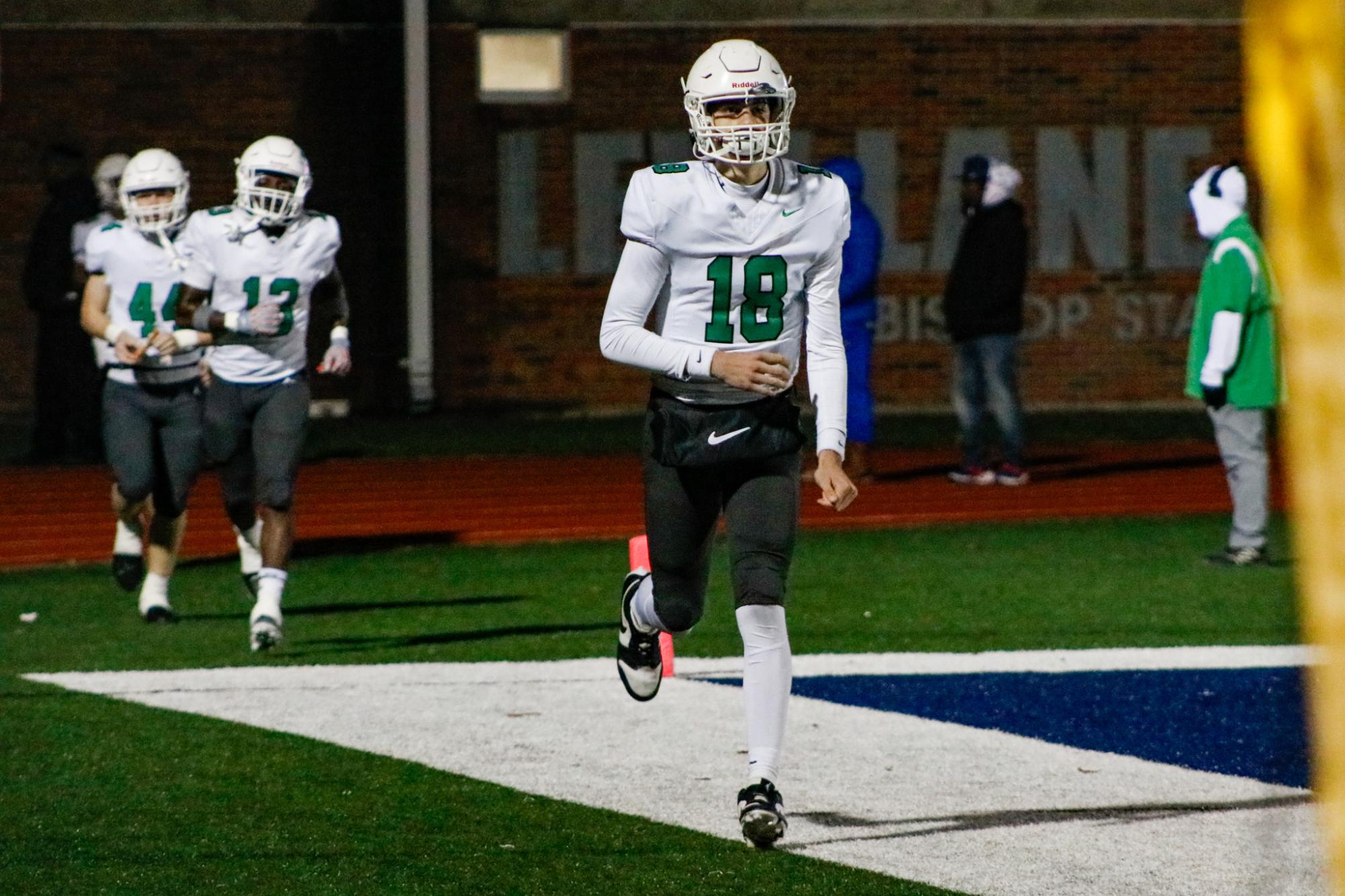 Semifinals Football vs. Manhattan (Photos by Kaelyn Kissack)